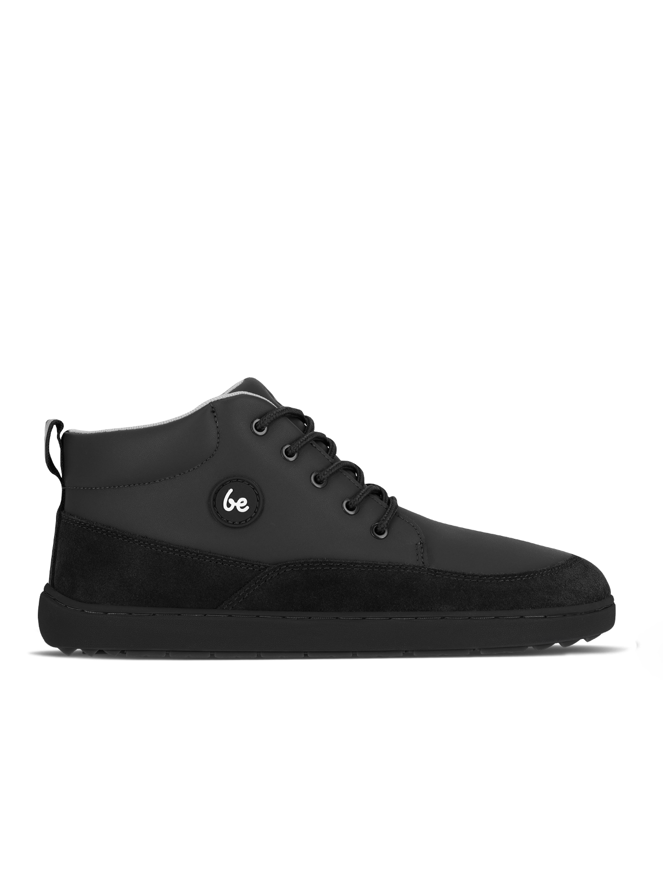 Kid's barefoot shoes Be Lenka Elio Junior - All Black