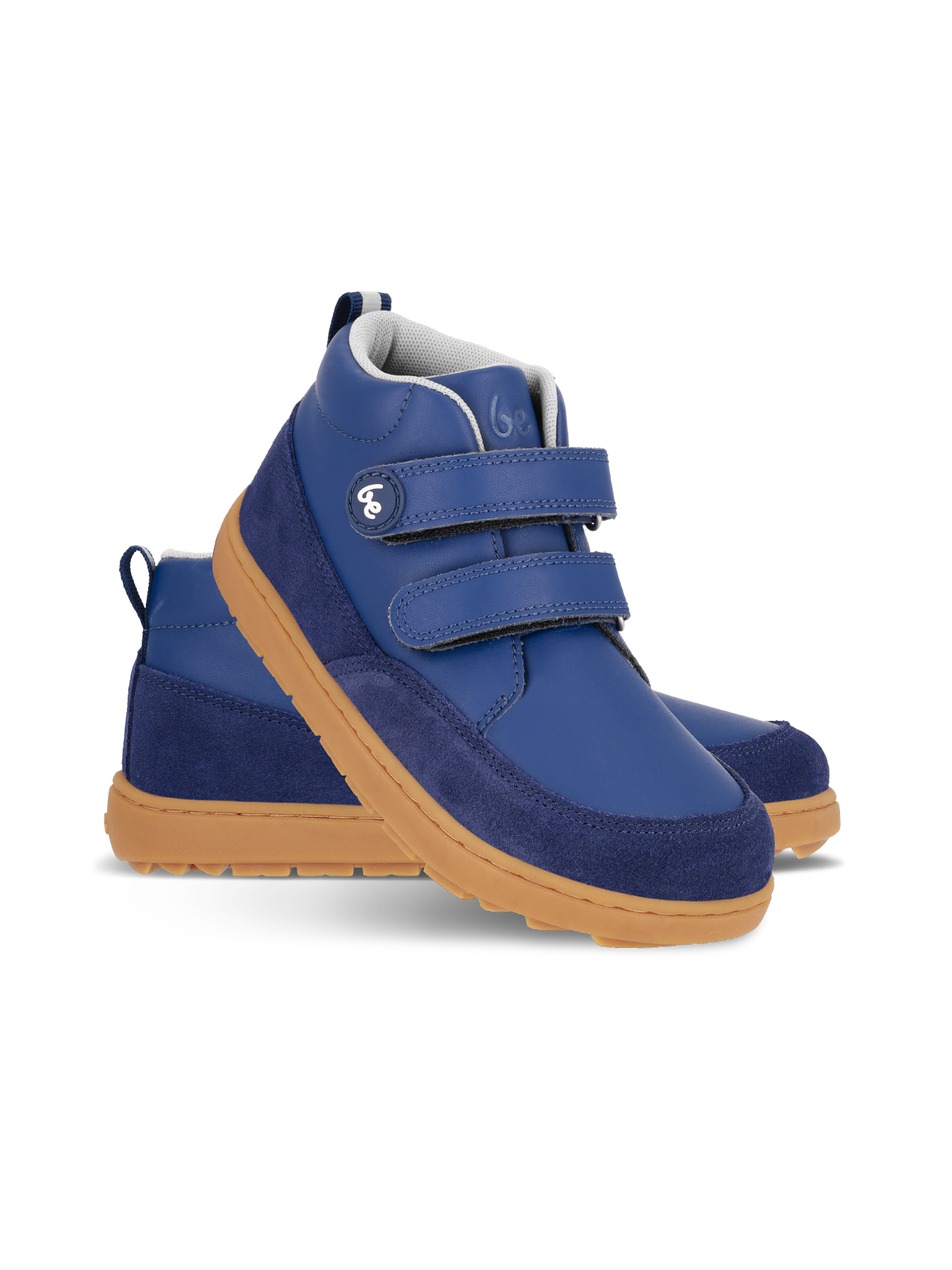 Kid's barefoot shoes Be Lenka Elio Kids - Dark Blue