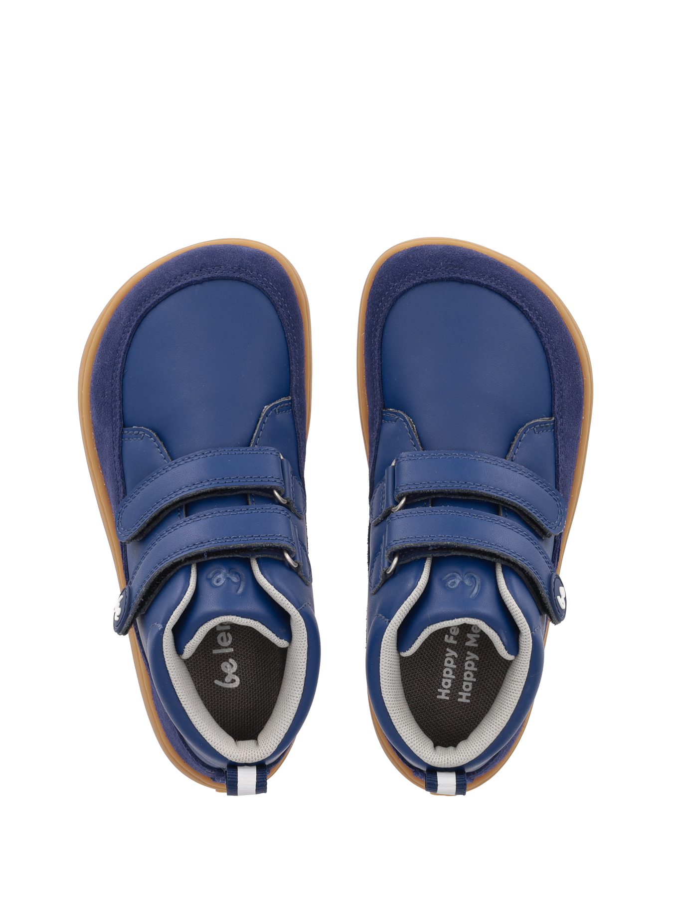 Kids barefoot shoes Be Lenka Elio Kids - Dark Blue