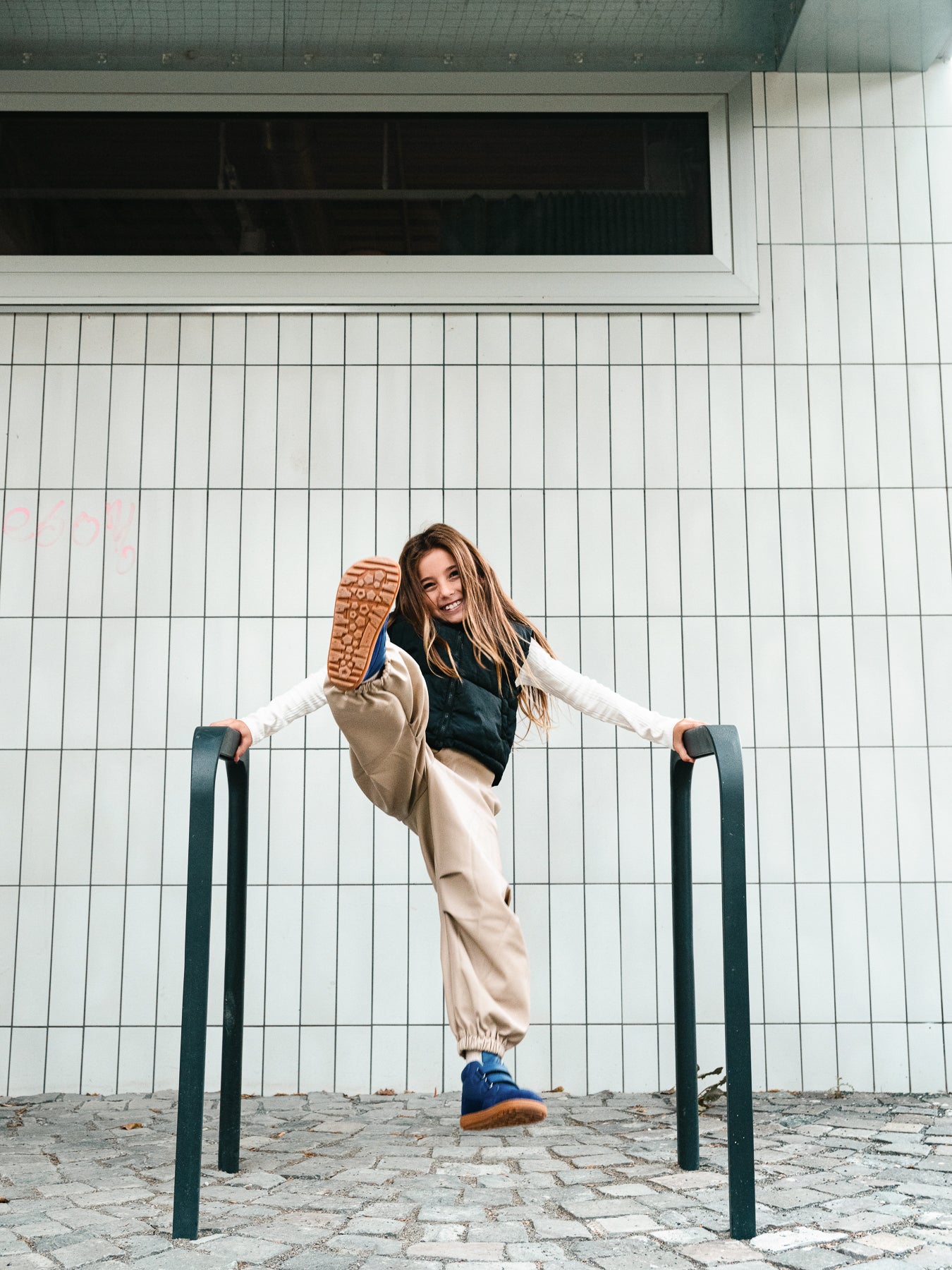 Kid's barefoot shoes Be Lenka Elio Kids - Dark Blue