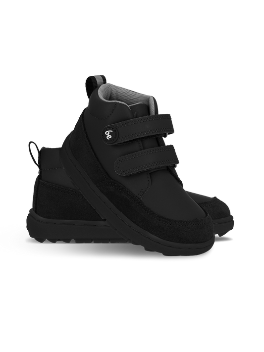Kid's barefoot boots Be Lenka Elio Preschool - All Black