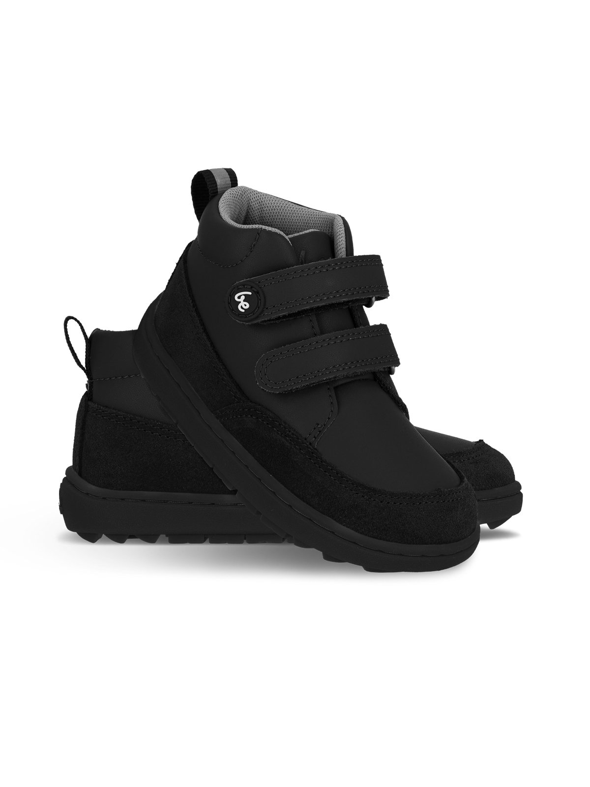Kids barefoot shoes Be Lenka Elio Preschool - All Black