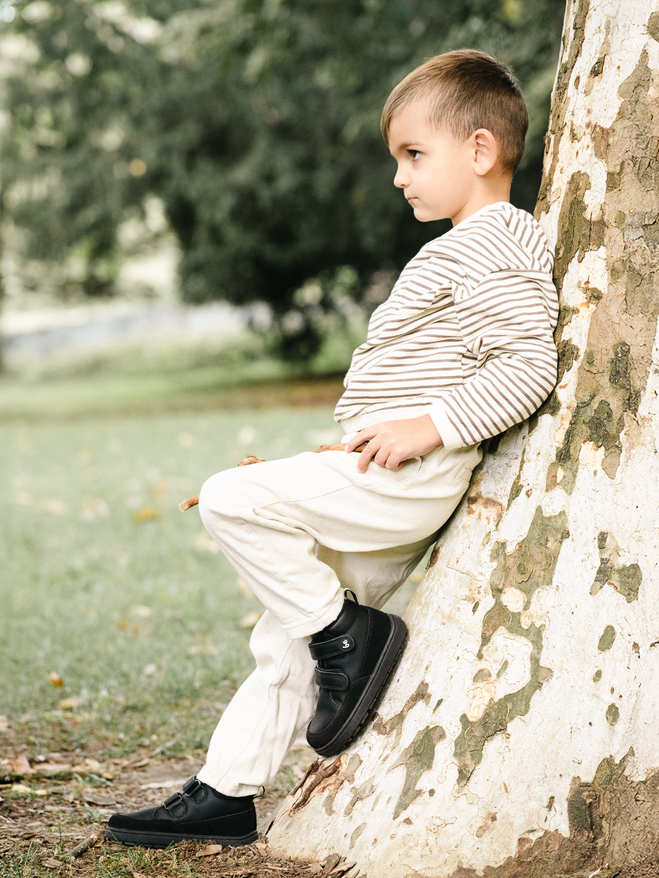 Kid's barefoot shoes Be Lenka Elio Preschool - All Black