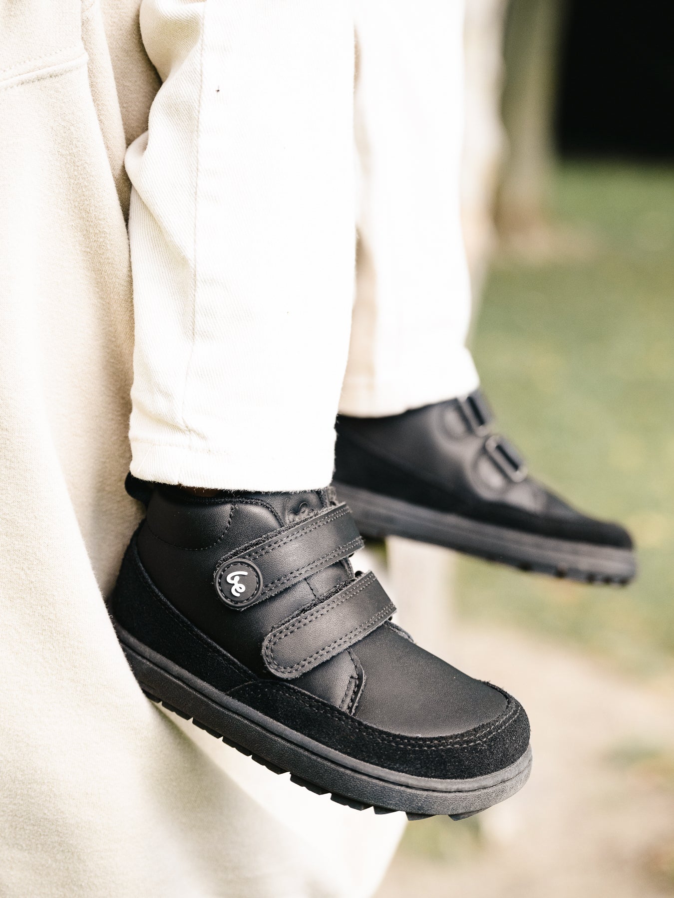 Kid's barefoot shoes Be Lenka Elio Preschool - All Black