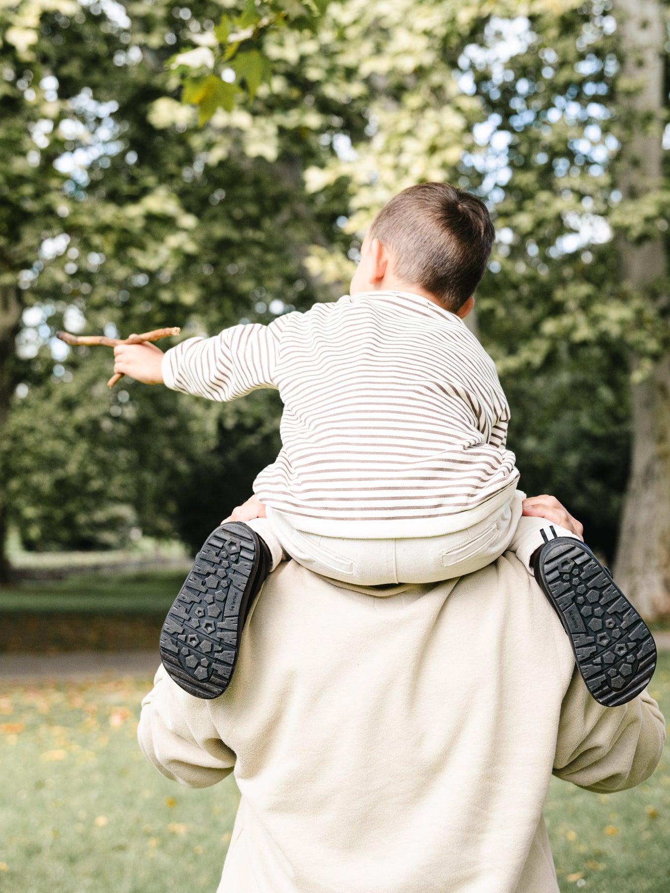 Kid's barefoot shoes Be Lenka Elio Preschool - All Black