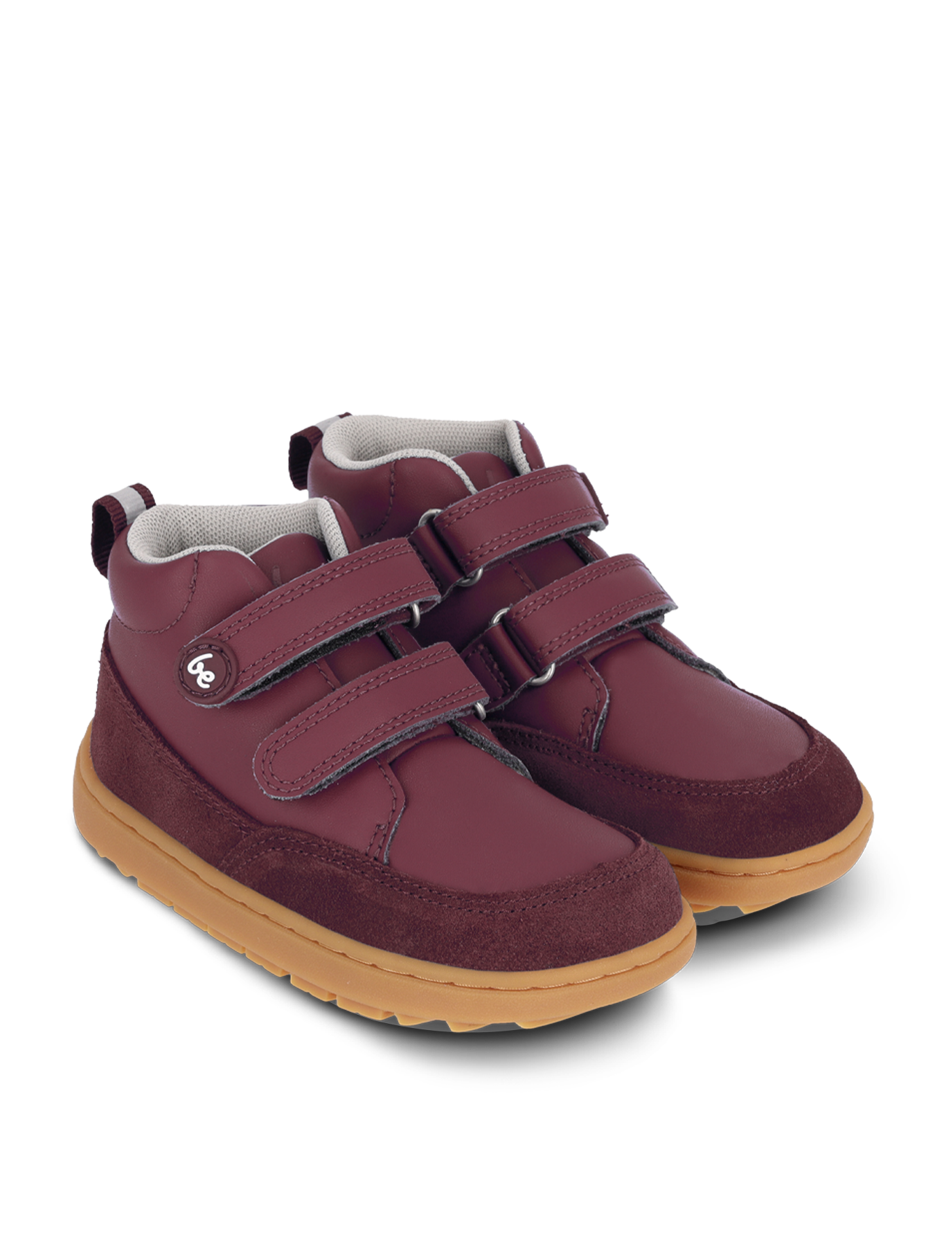 Kids barefoot shoes Be Lenka Elio Preschool - Berry