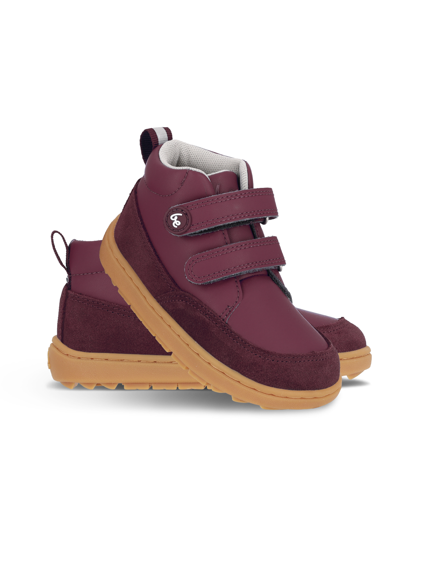 Kid's barefoot shoes Be Lenka Elio Preschool - Berry