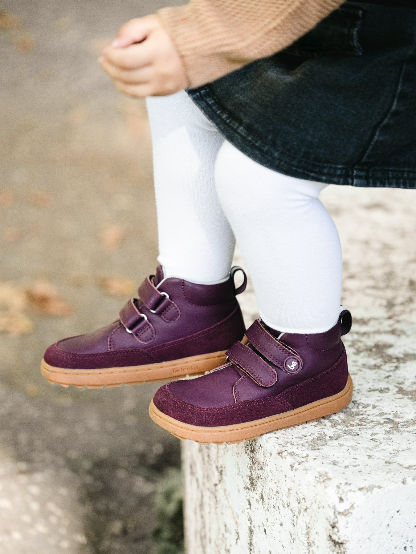 Kids barefoot shoes Be Lenka Elio Preschool - Berry