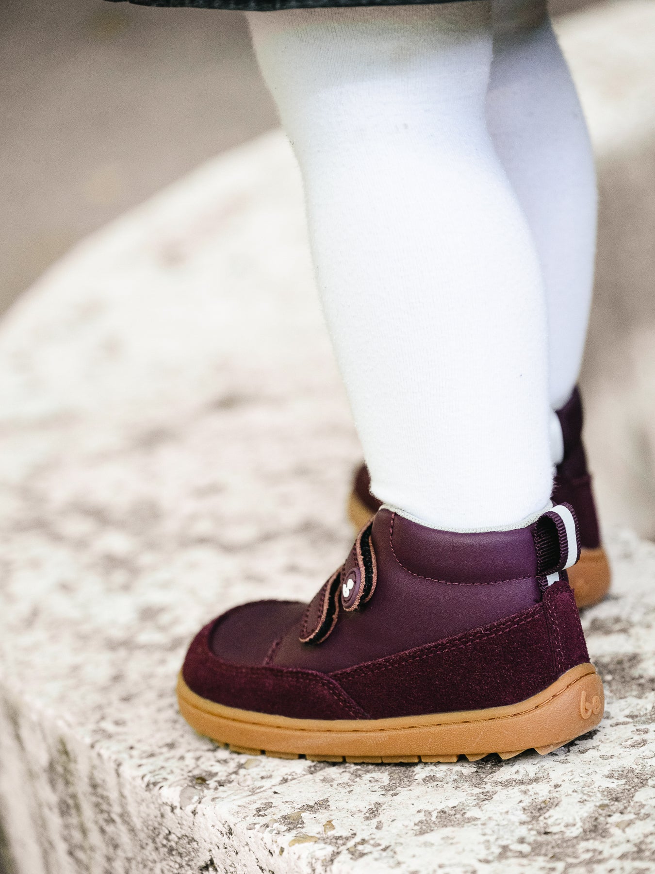 Kid's barefoot shoes Be Lenka Elio Preschool - Berry