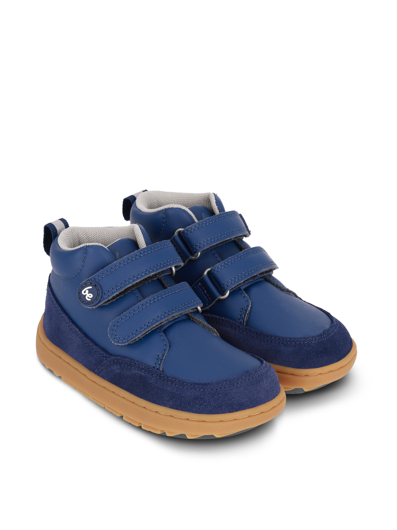 Bottes pieds nus pour enfant Be Lenka Elio Preschool - Bleu foncé
