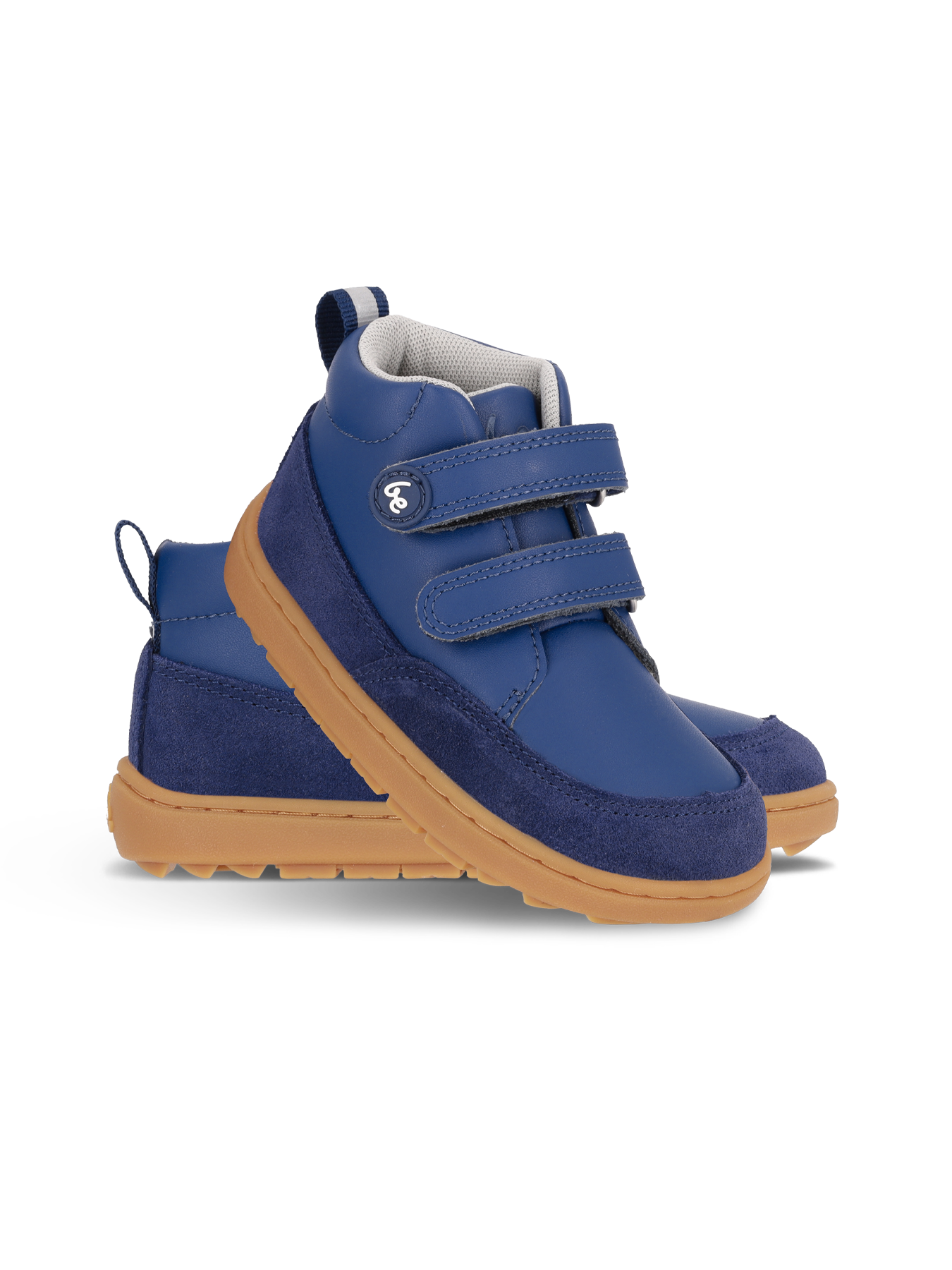 Bottes pieds nus pour enfant Be Lenka Elio Preschool - Bleu foncé