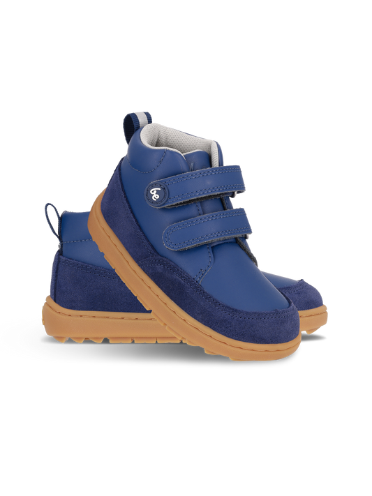 Kid's barefoot boots Be Lenka Elio Preschool - Dark Blue
