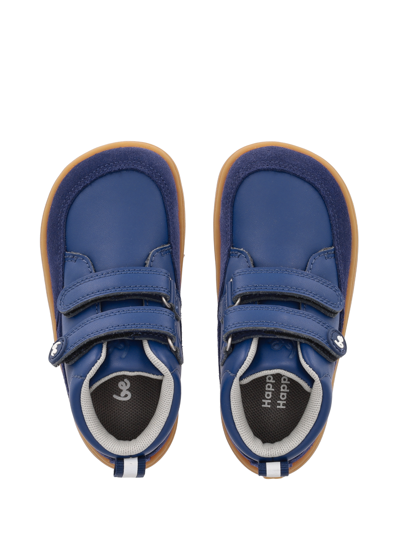 Bottes pieds nus pour enfant Be Lenka Elio Preschool - Bleu foncé