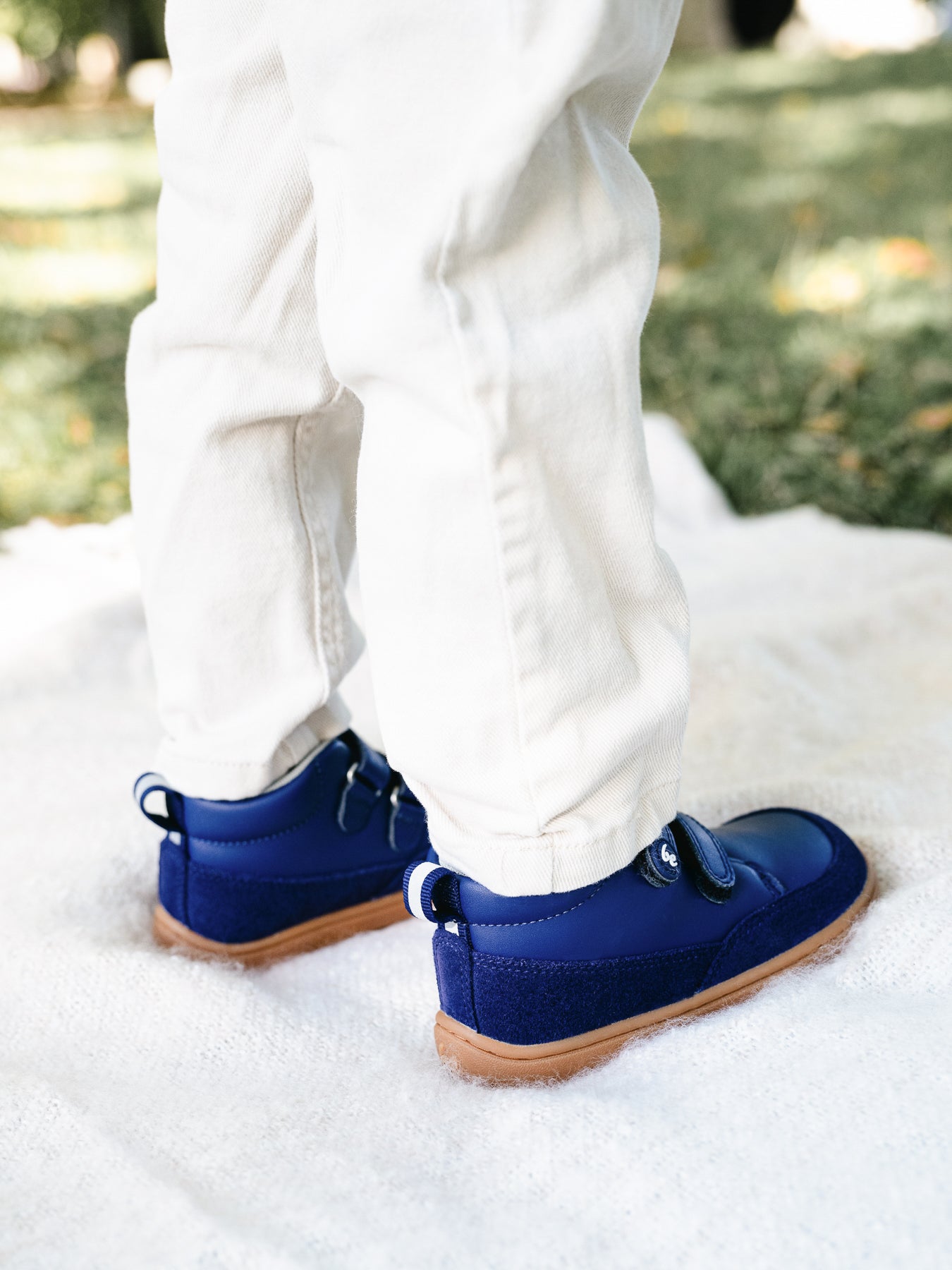 Kid's barefoot shoes Be Lenka Elio Preschool - Dark Blue