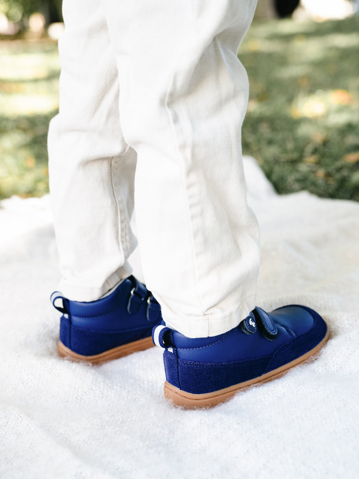 Kids barefoot shoes Be Lenka Elio Preschool - Dark Blue