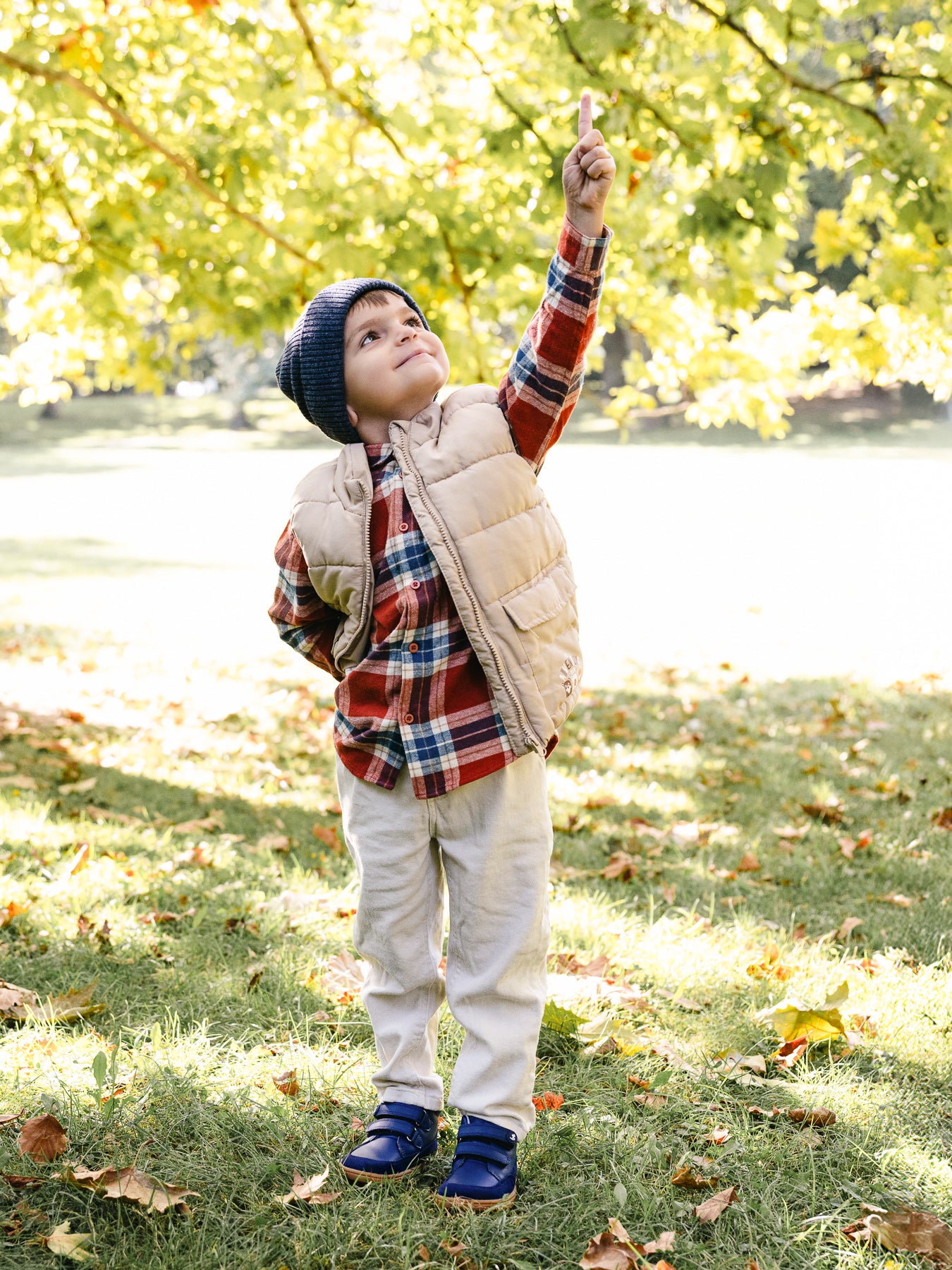 Kid's barefoot shoes Be Lenka Elio Preschool - Dark Blue