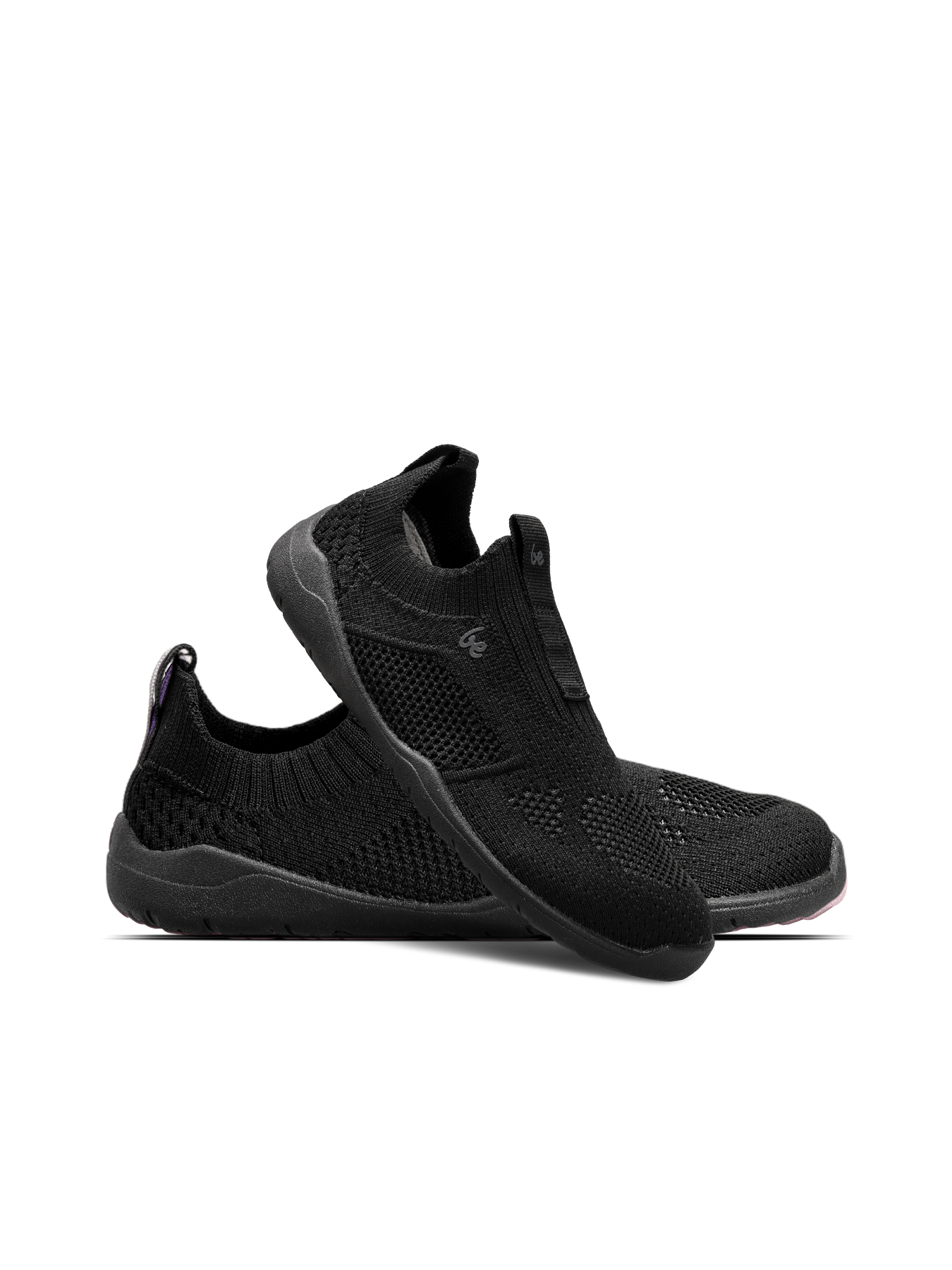 Kids Barefoot Slip-on Shoes Be Lenka Luppo Kids - All Black