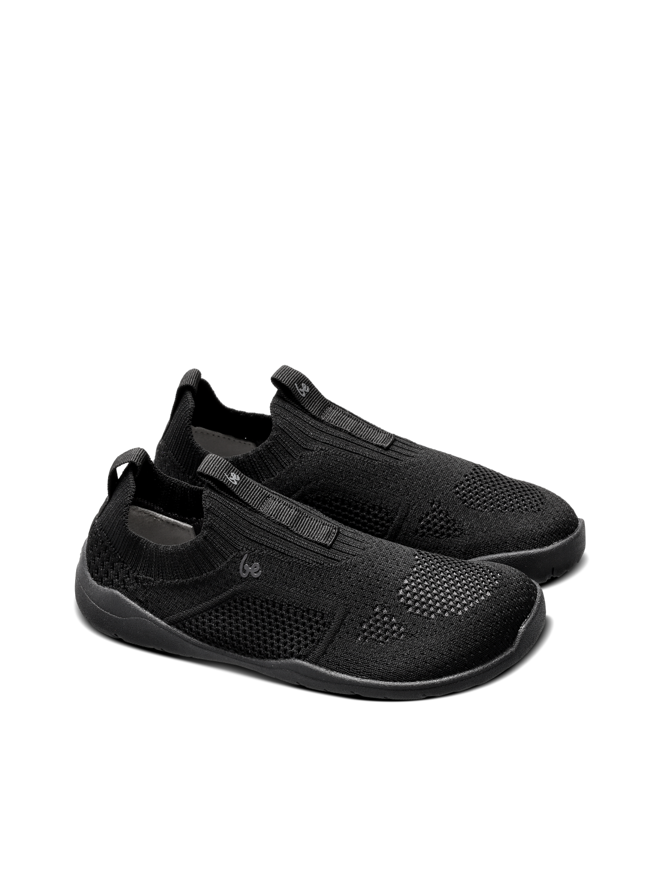 Kids Barefoot Slip-on Shoes Be Lenka Luppo Kids - All Black