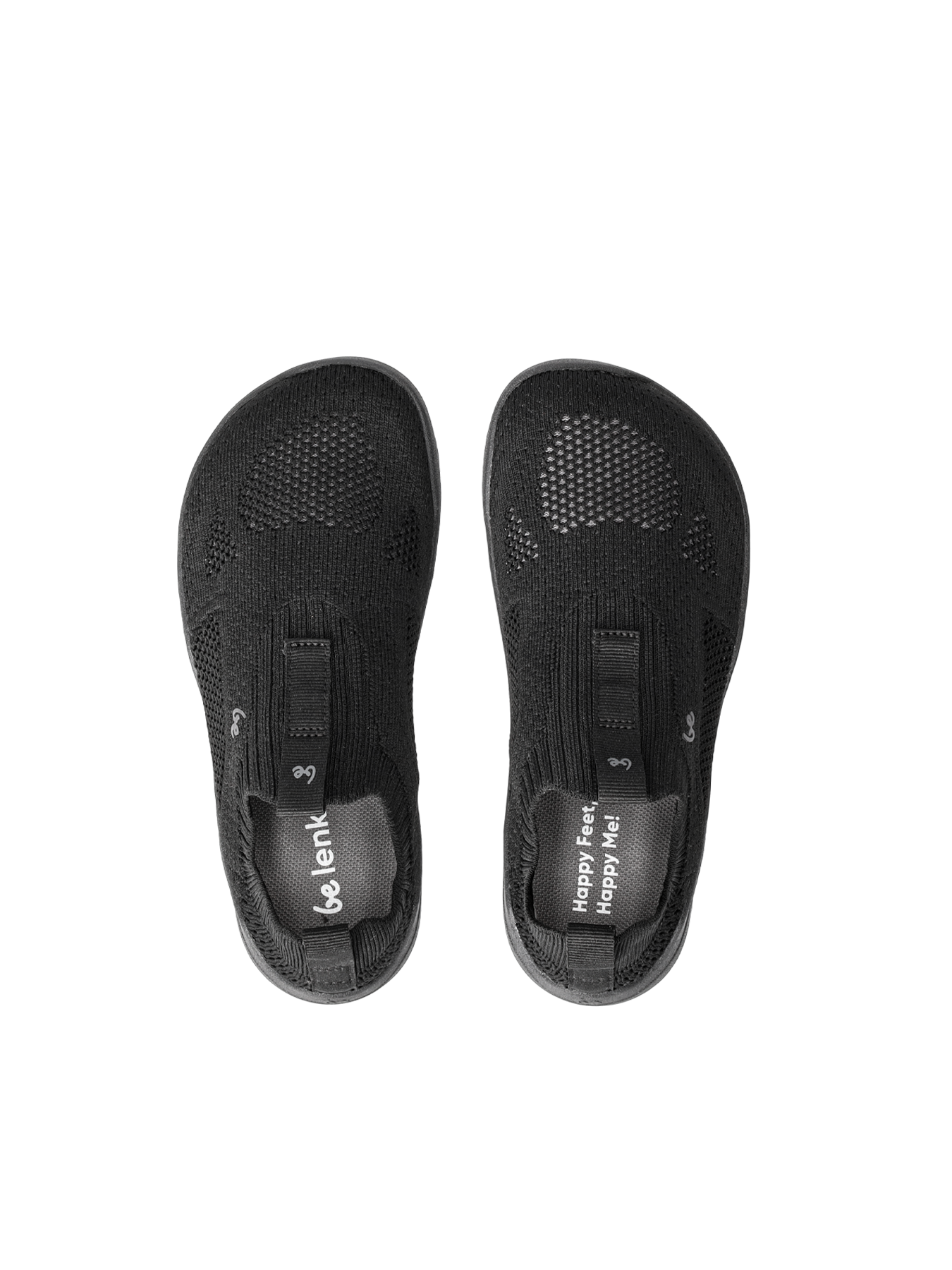 Kids Barefoot Slip-on Shoes Be Lenka Luppo Kids - All Black
