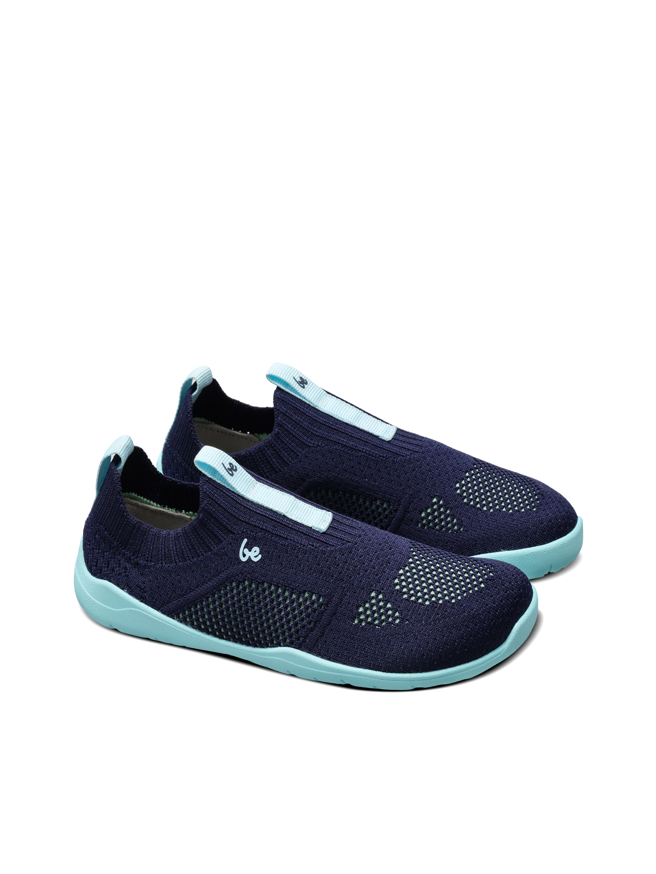 Kids Barefoot Slip-on Shoes Be Lenka Luppo Kids - Blue & Aqua