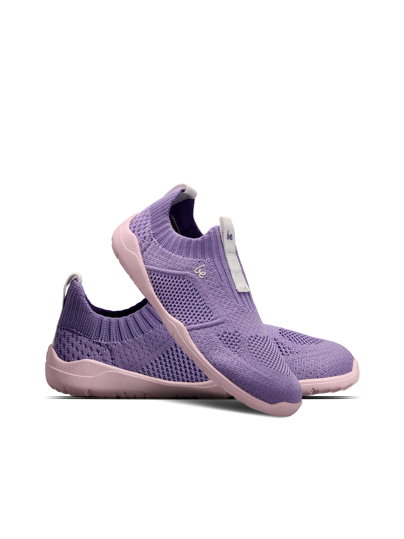 Kids Barefoot Slip-on Shoes Be Lenka Luppo Kids - Lilac & Pink