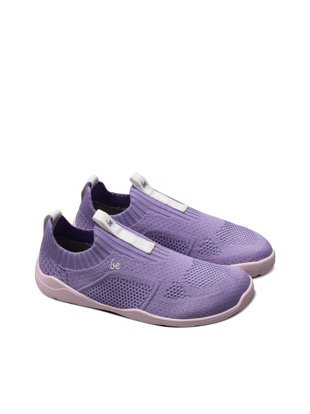 Kids Barefoot Slip-on Shoes Be Lenka Luppo Kids - Lilac & Pink