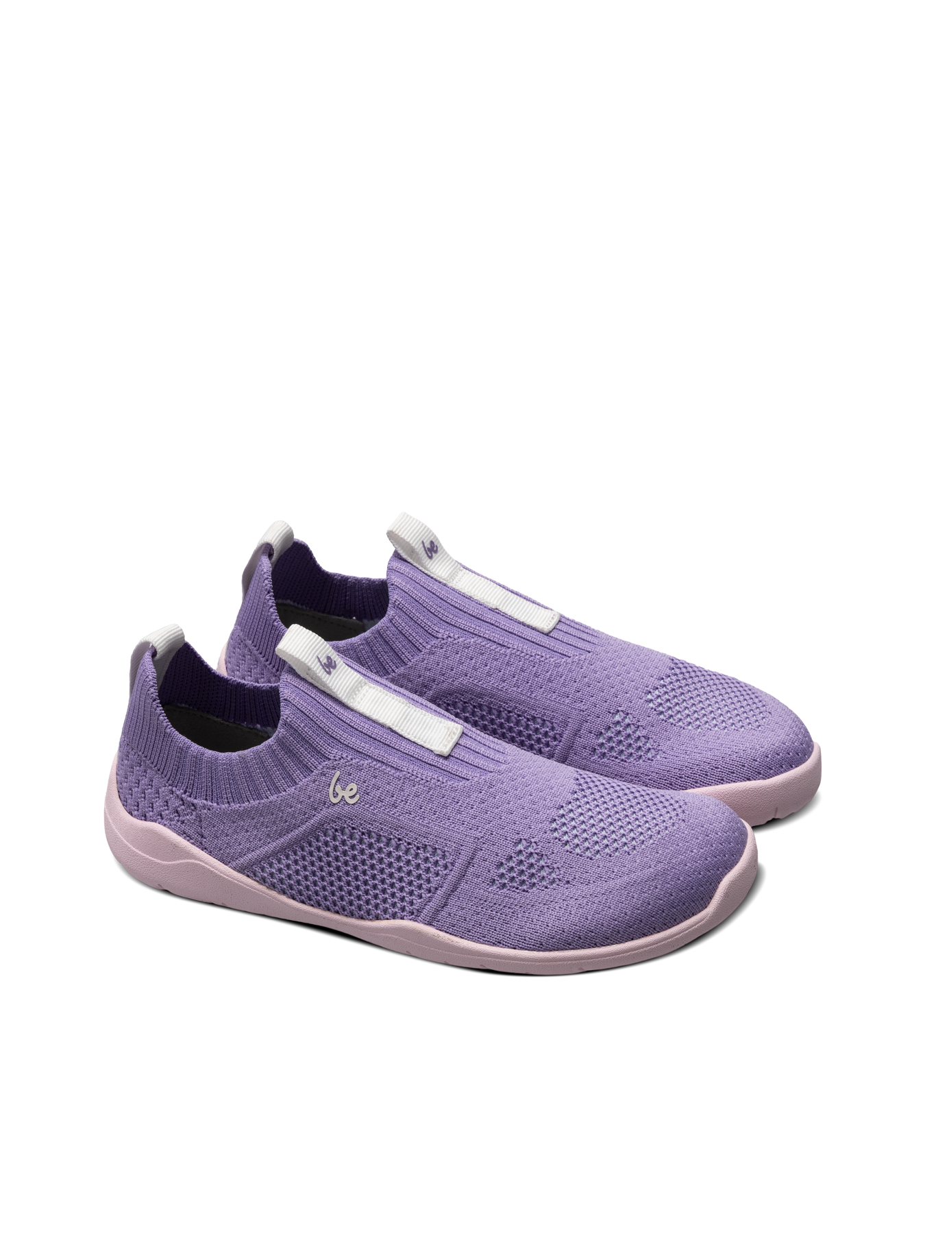 Kids Barefoot Slip-on Shoes Be Lenka Luppo Kids - Lilac & Pink