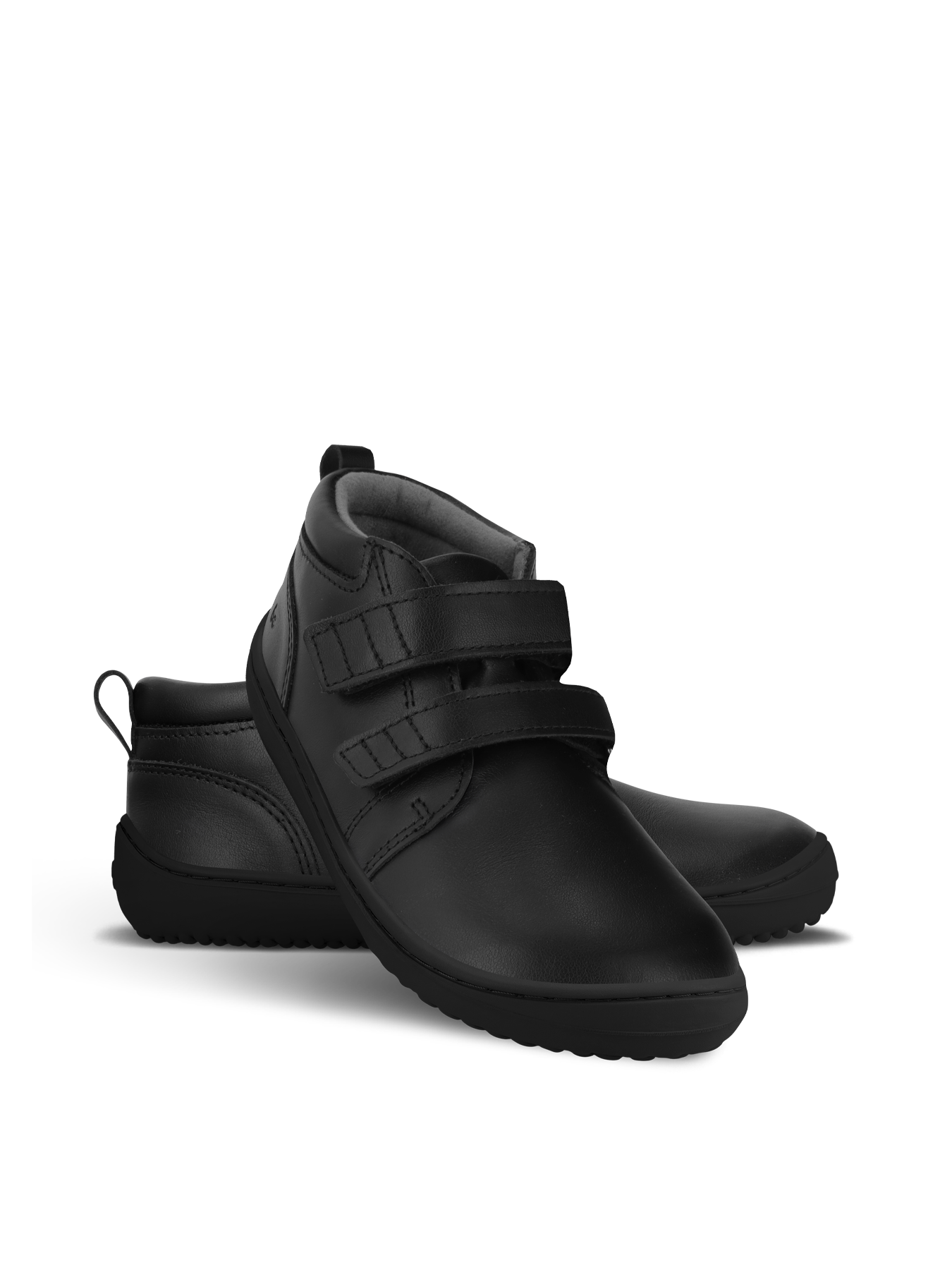 Kids barefoot shoes Be Lenka Play - All Black