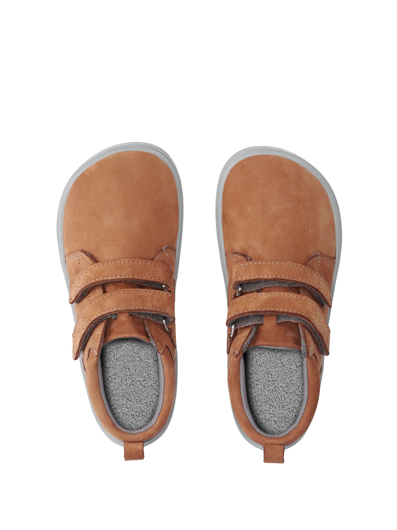 Enfants pieds nus Be Lenka Play - Cognac