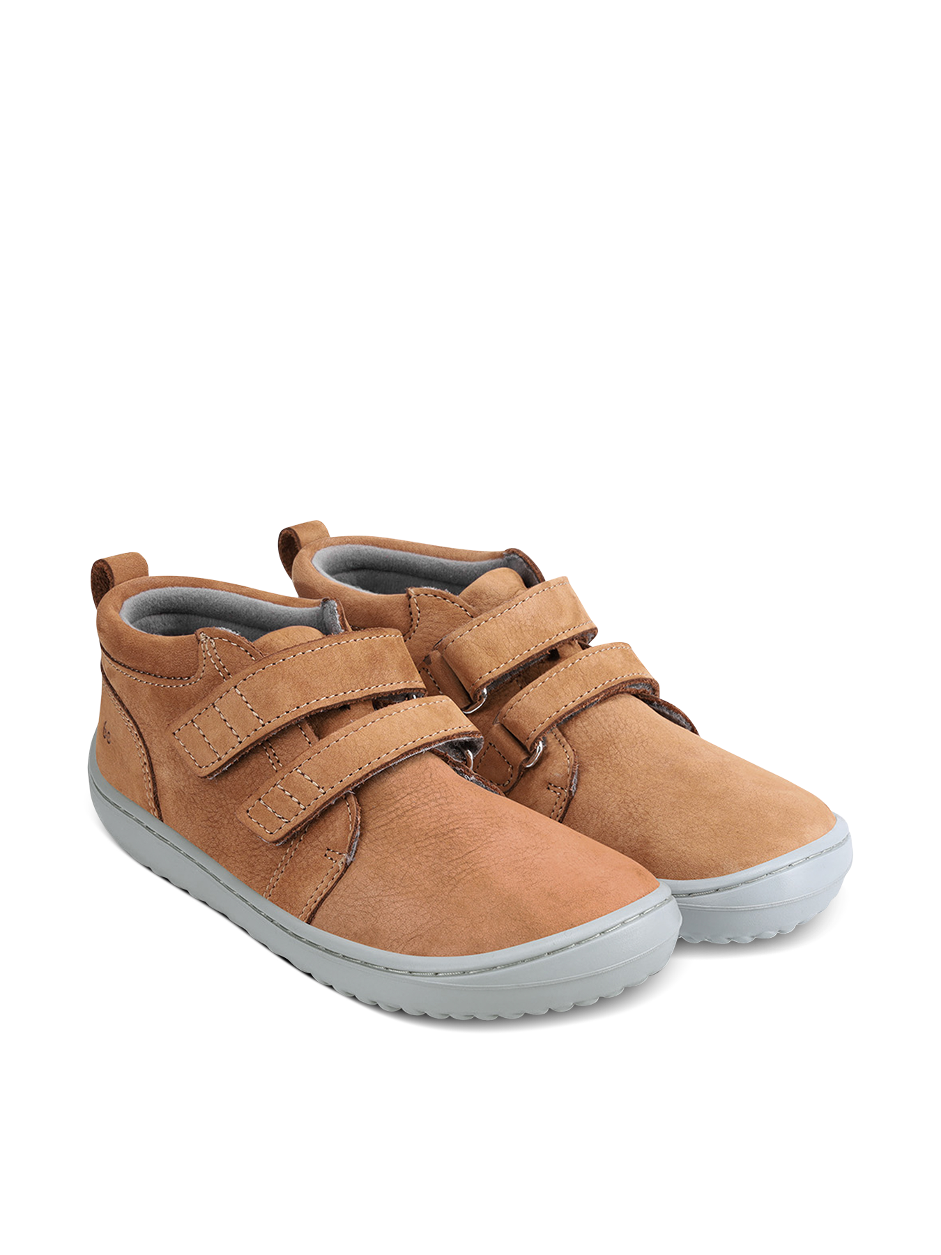 Enfants pieds nus Be Lenka Play - Cognac