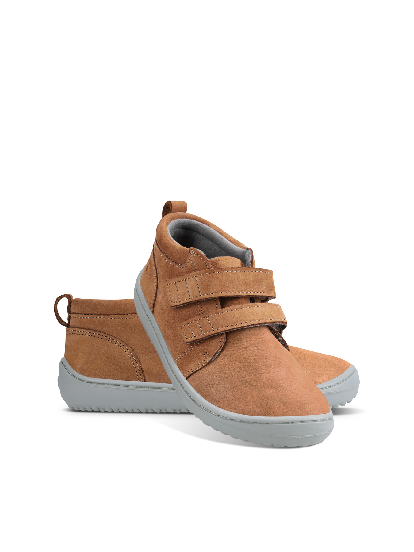 Kids barefoot Be Lenka Play - Cognac
