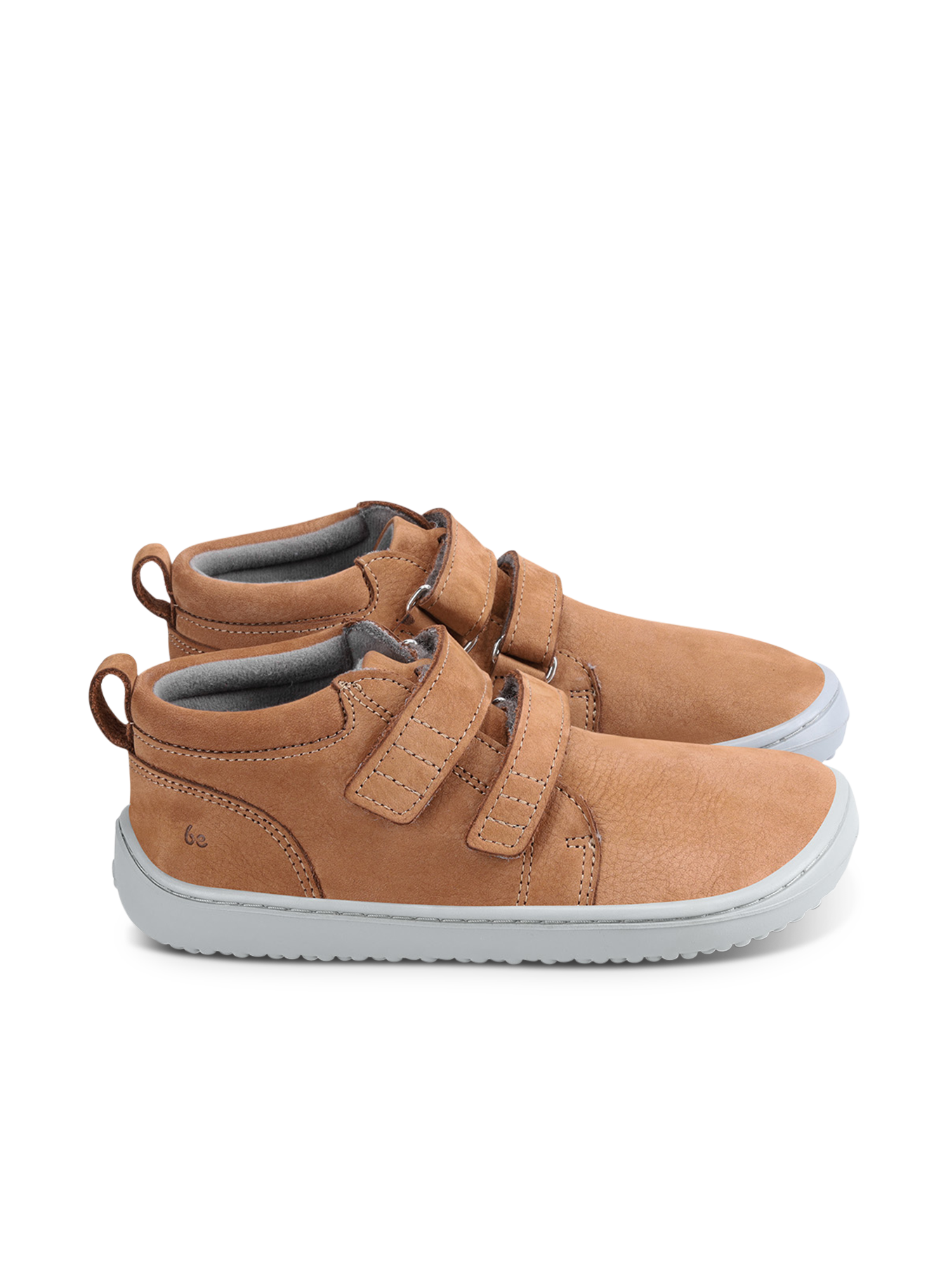 Kids barefoot Be Lenka Play - Cognac