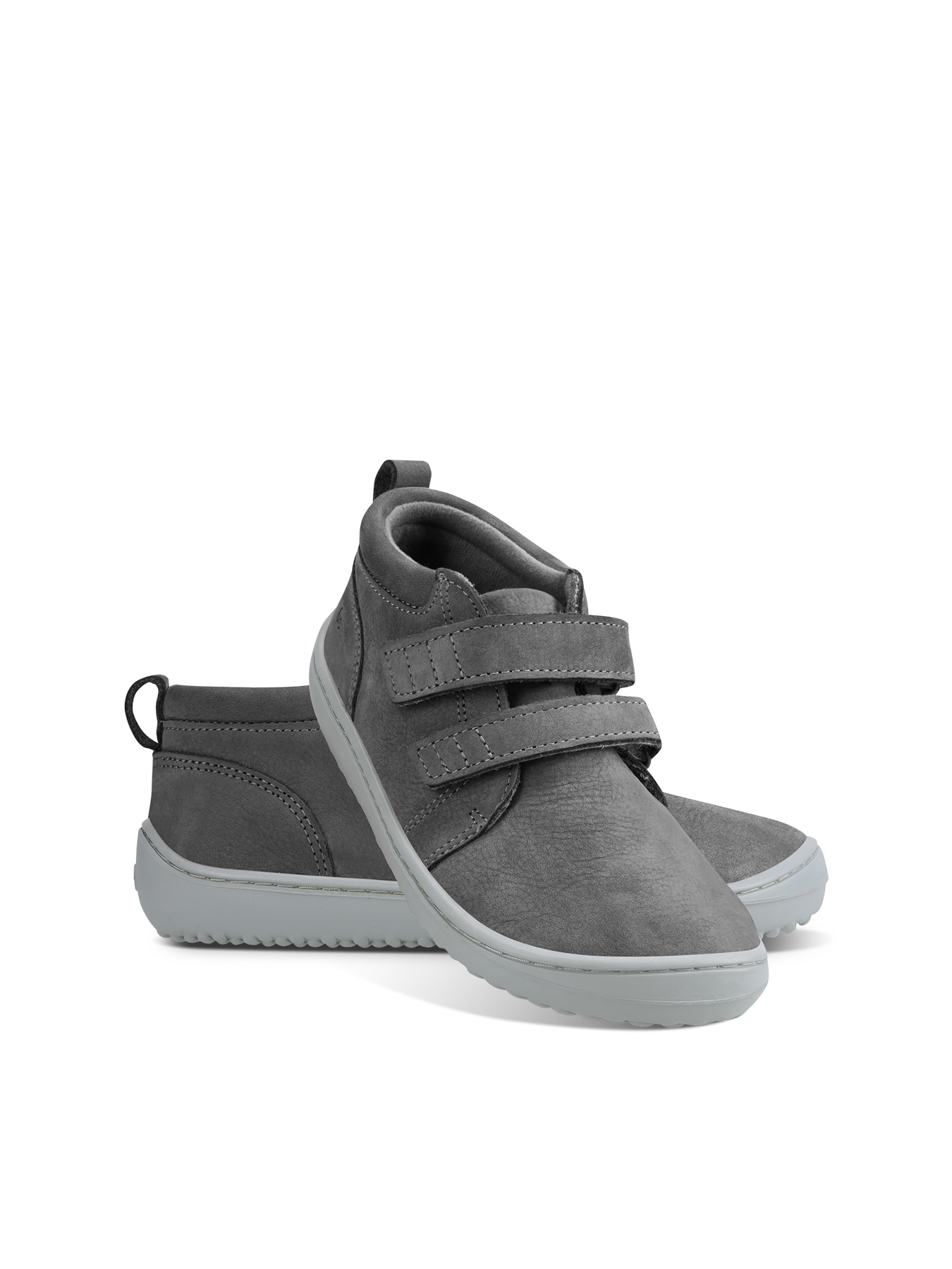 Chaussures de jeu pieds nus pour enfants Be Lenka Play - Gris foncé