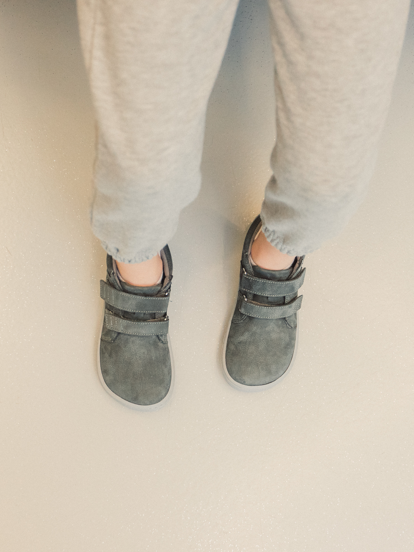 Chaussures de jeu pieds nus pour enfants Be Lenka Play - Gris foncé