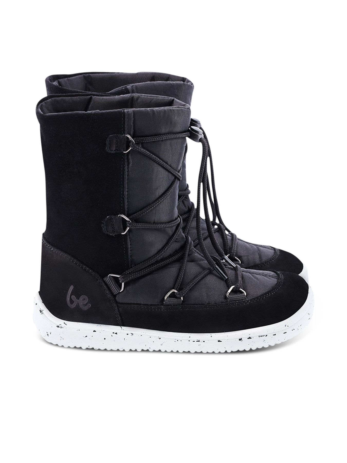Winter Kids Barefoot Be Lenka Snowfox Kids 2.0 - Black