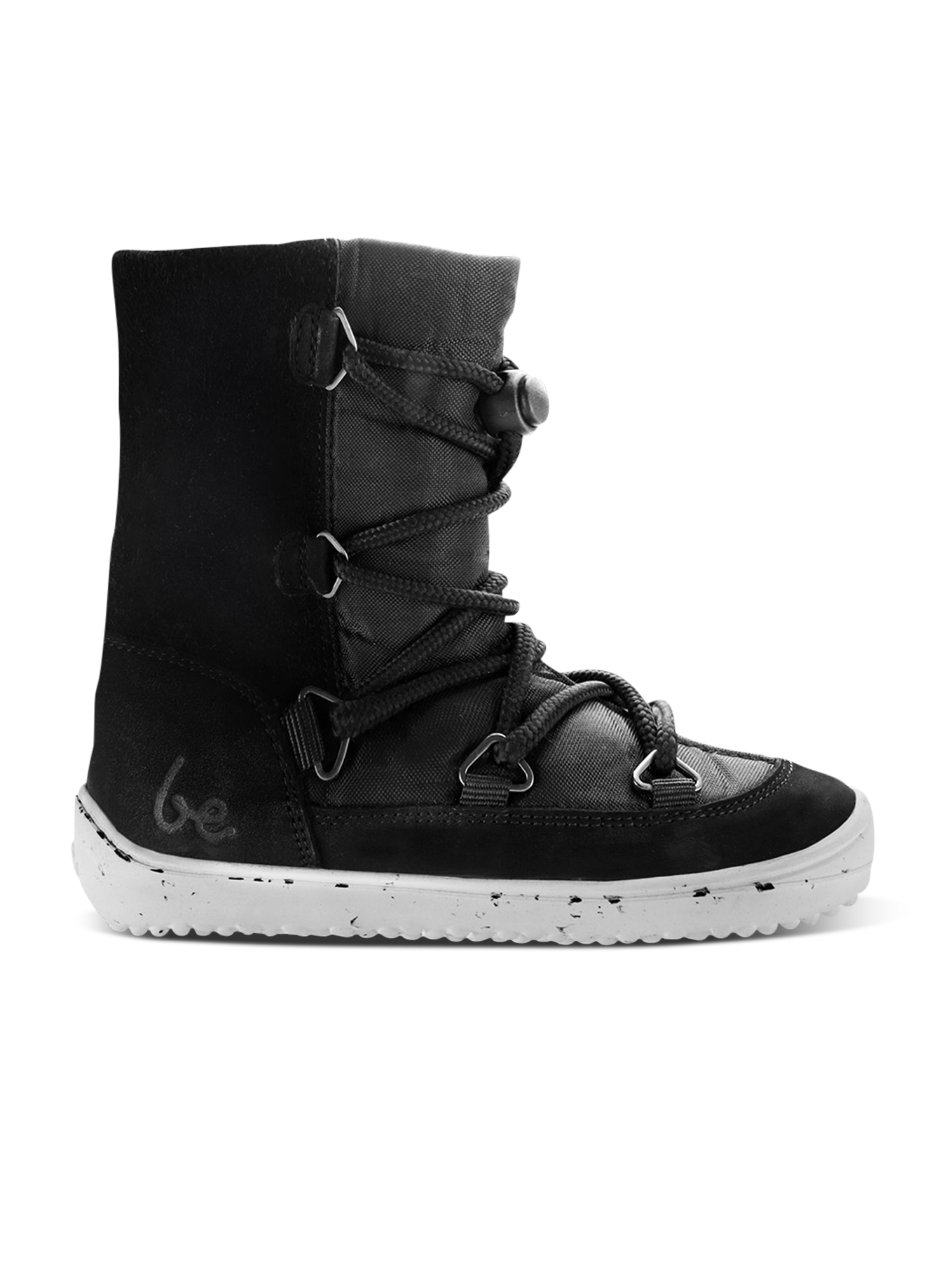 Winter Kids Barefoot Be Lenka Snowfox Kids 2.0 - Black