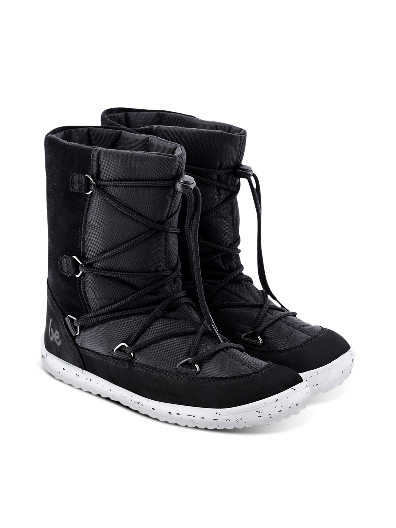 Winter Kids Barefoot Be Lenka Snowfox Kids 2.0 - Black