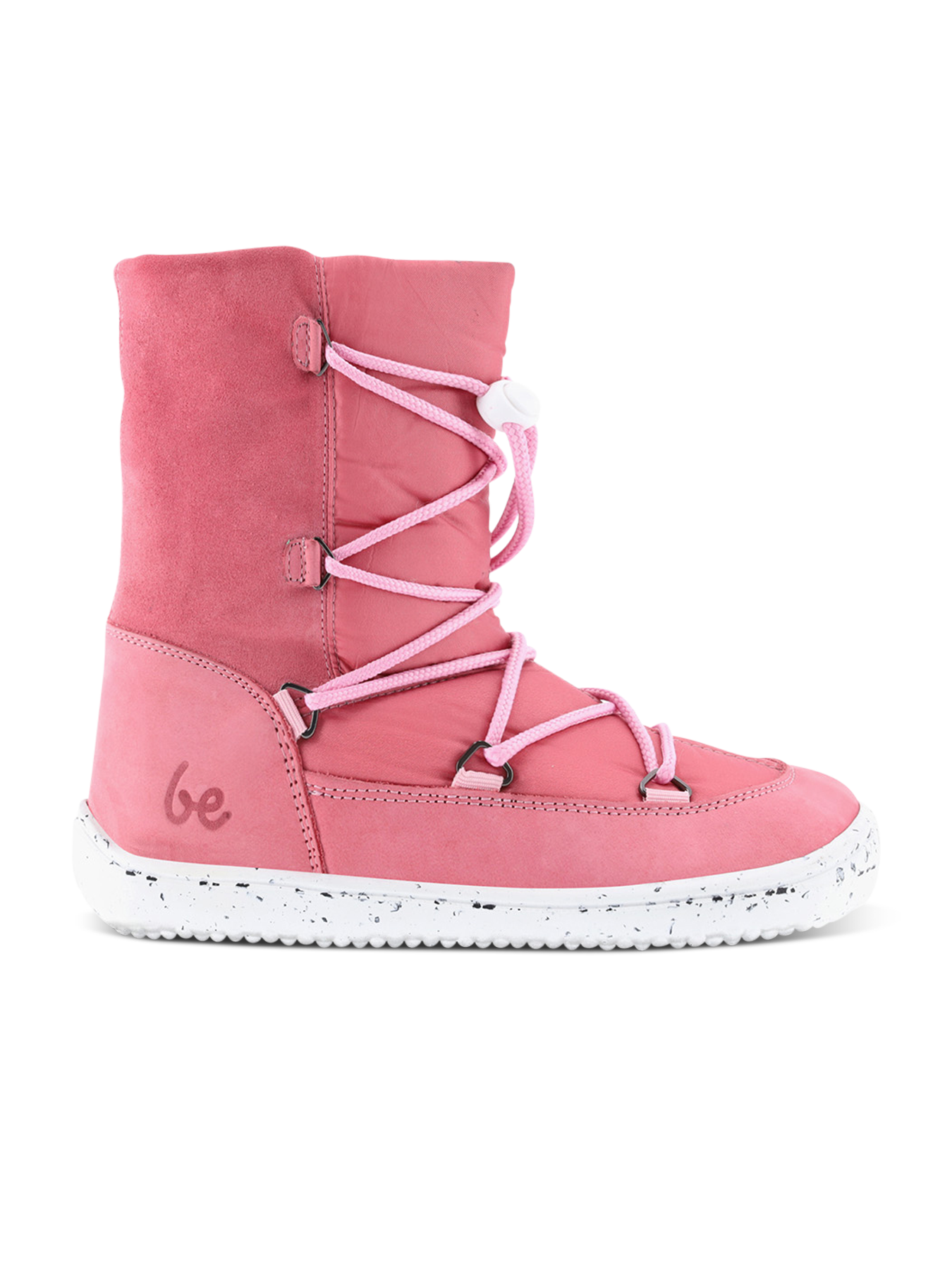 Winter Kids Barefoot Be Lenka Snowfox Kids 2.0 - Rose Pink