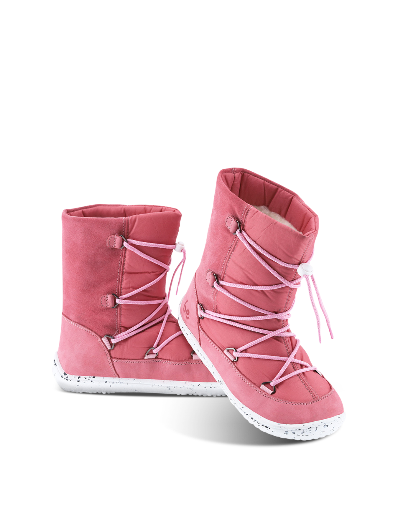 Winter Kids Barefoot Be Lenka Snowfox Kids 2.0 - Rose Pink