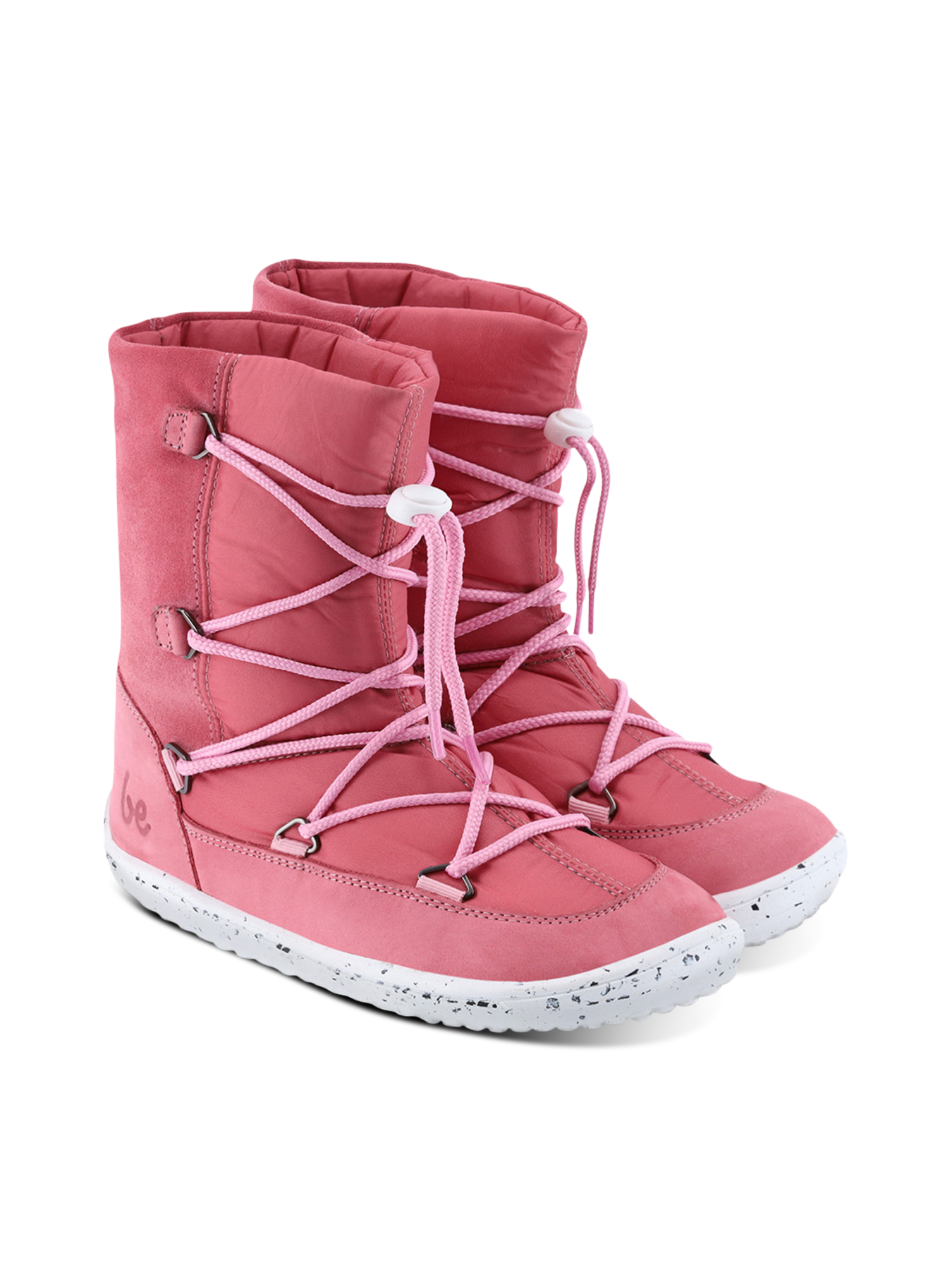 Winter Kids Barefoot Be Lenka Snowfox Kids 2.0 - Rose Pink