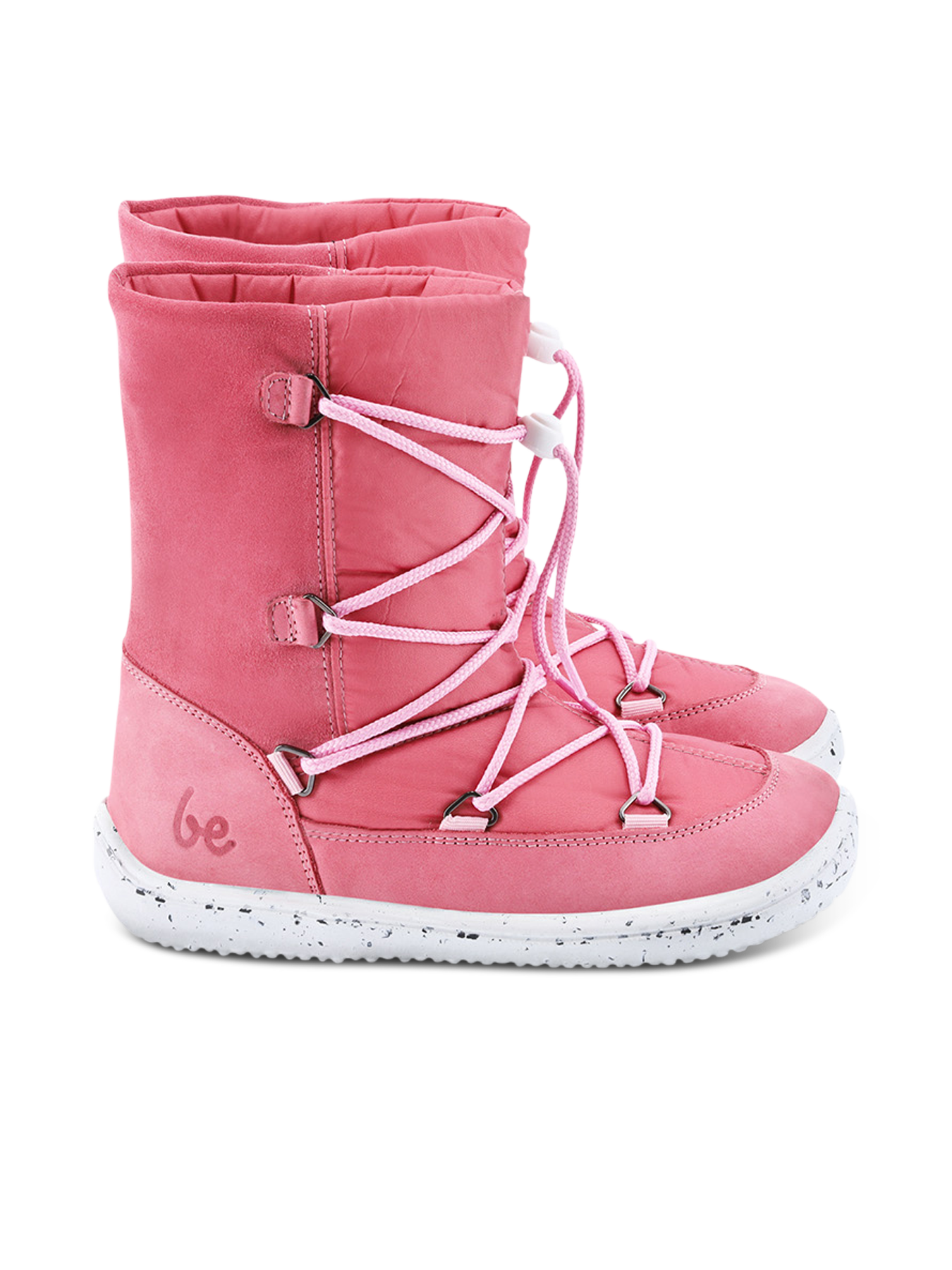 Winter Kids Barefoot Be Lenka Snowfox Kids 2.0 - Rose Pink