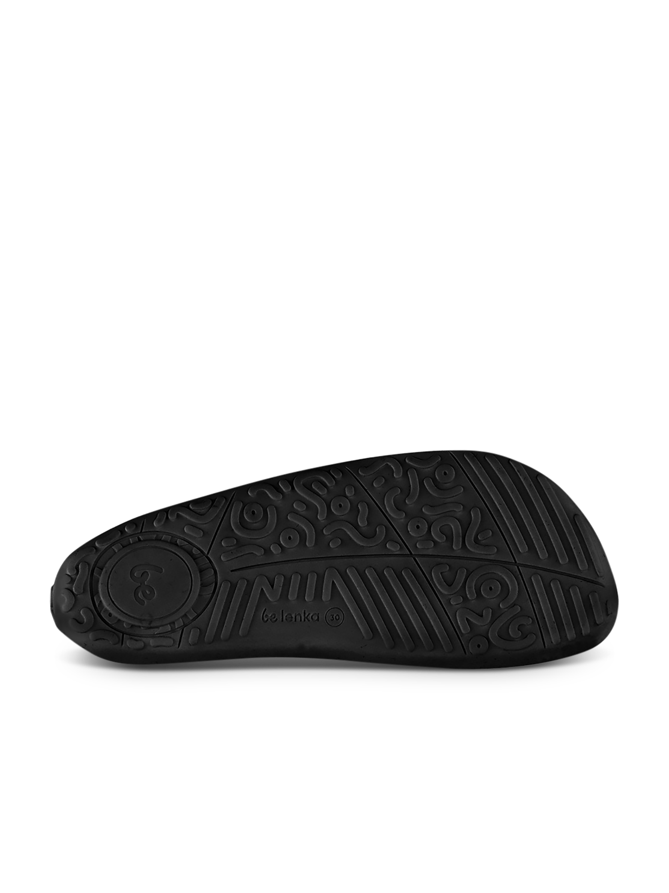 Winter barefoot boots Be Lenka Winter Kids - All Black