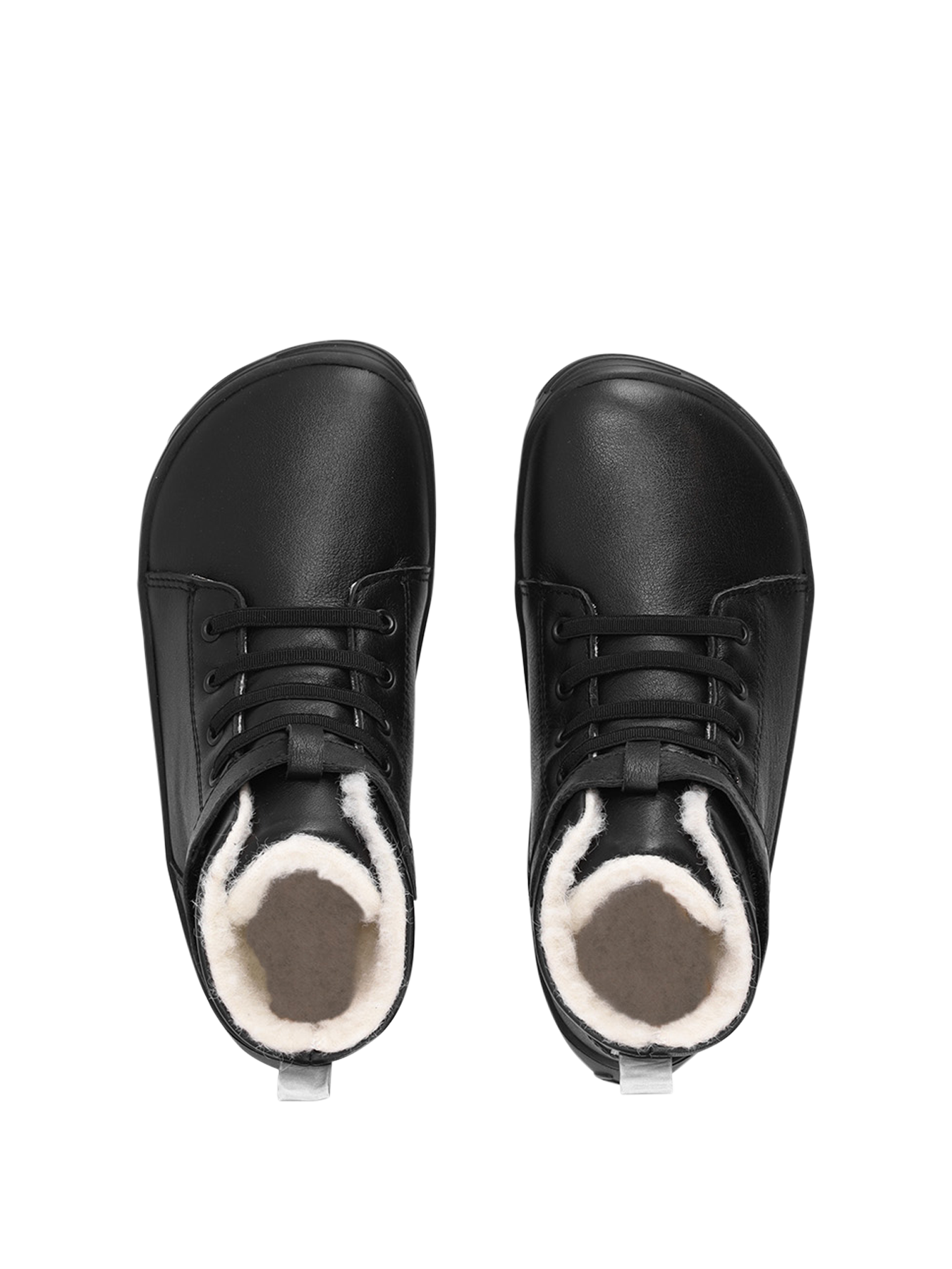 Winter barefoot boots Be Lenka Winter Kids - All Black