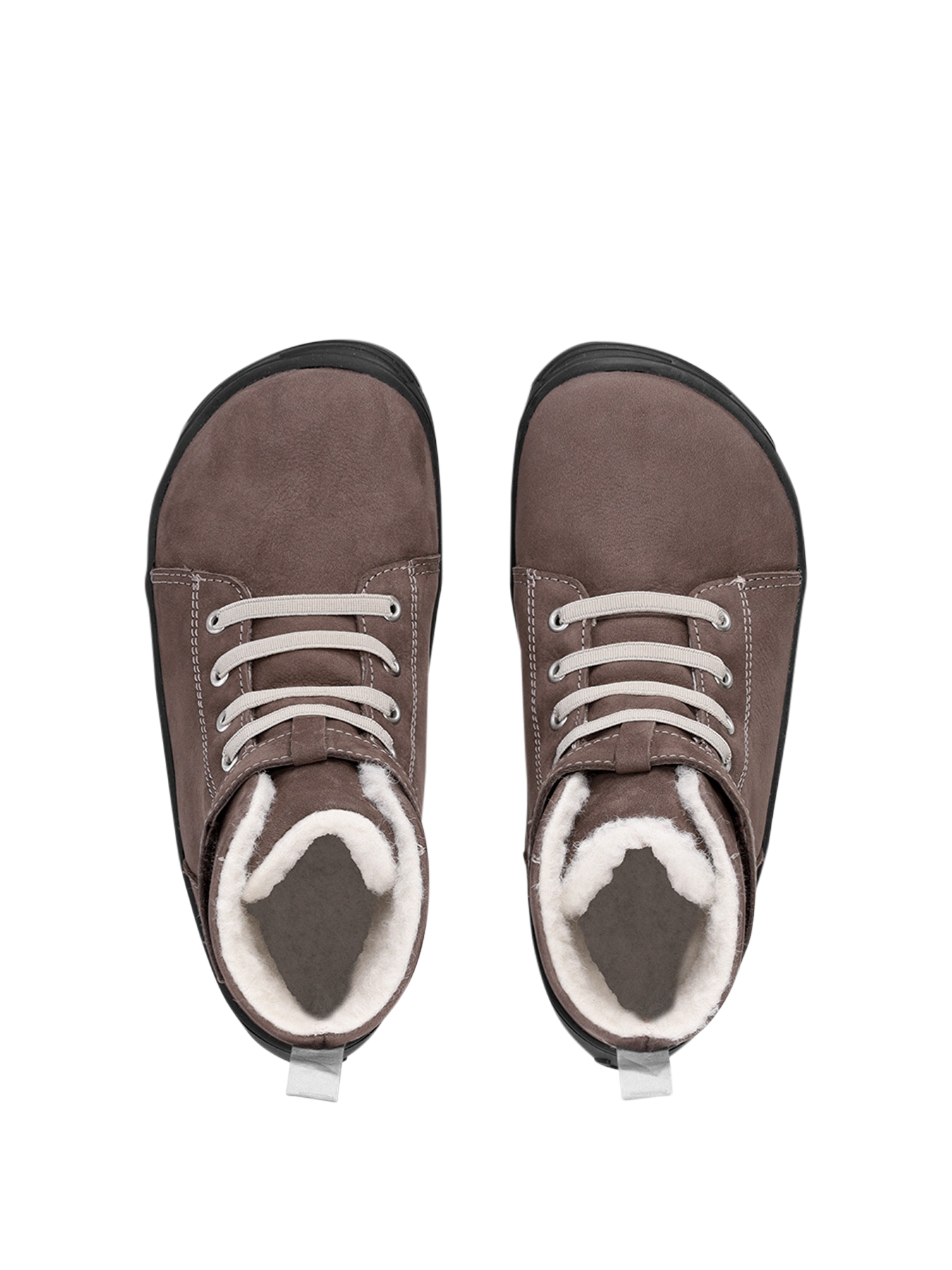 Winter barefoot boots Be Lenka Winter Kids - Chocolate