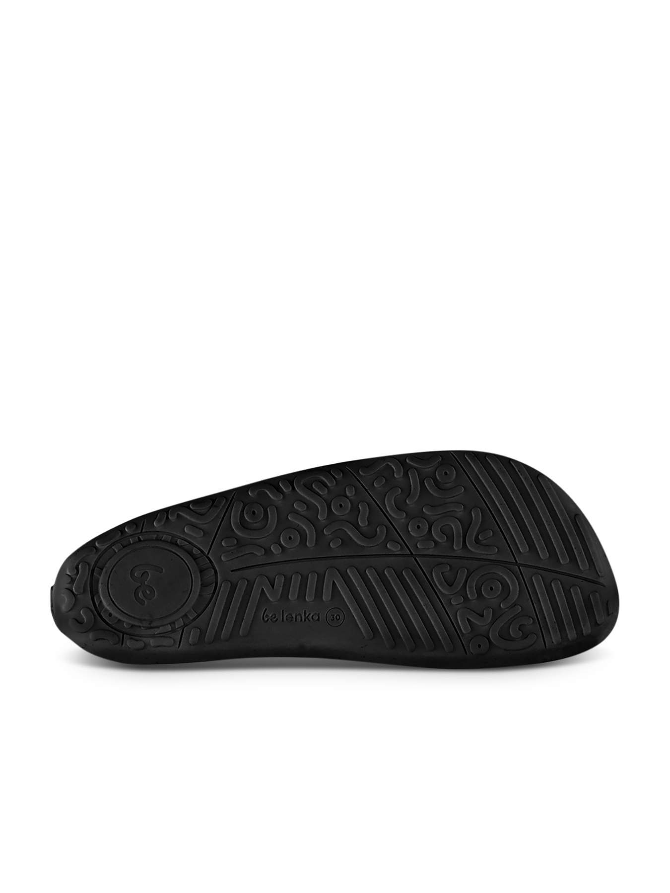 Winter barefoot boots Be Lenka Winter Kids - Chocolate