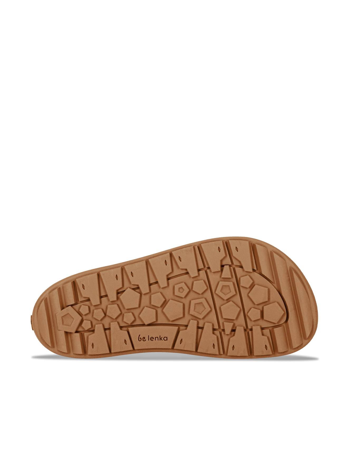 Kids winter barefoot boots Be Lenka Zippu Kids - All Brown