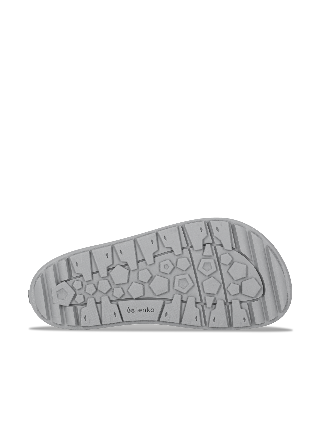 Kids winter barefoot boots Be Lenka Zippu Junior - Berry & Grey