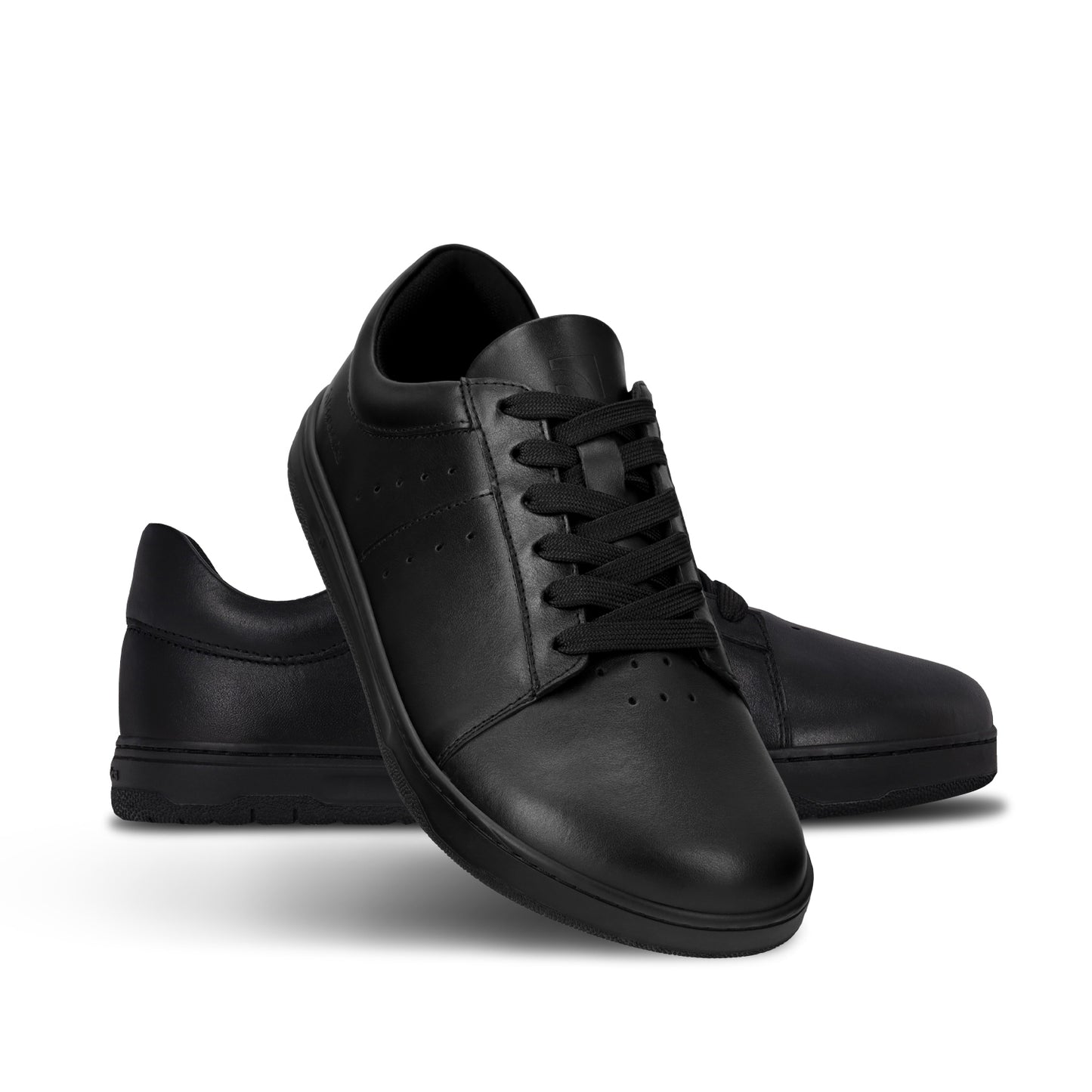 Baskets pieds nus Barebarics Enigma - Tout noir
