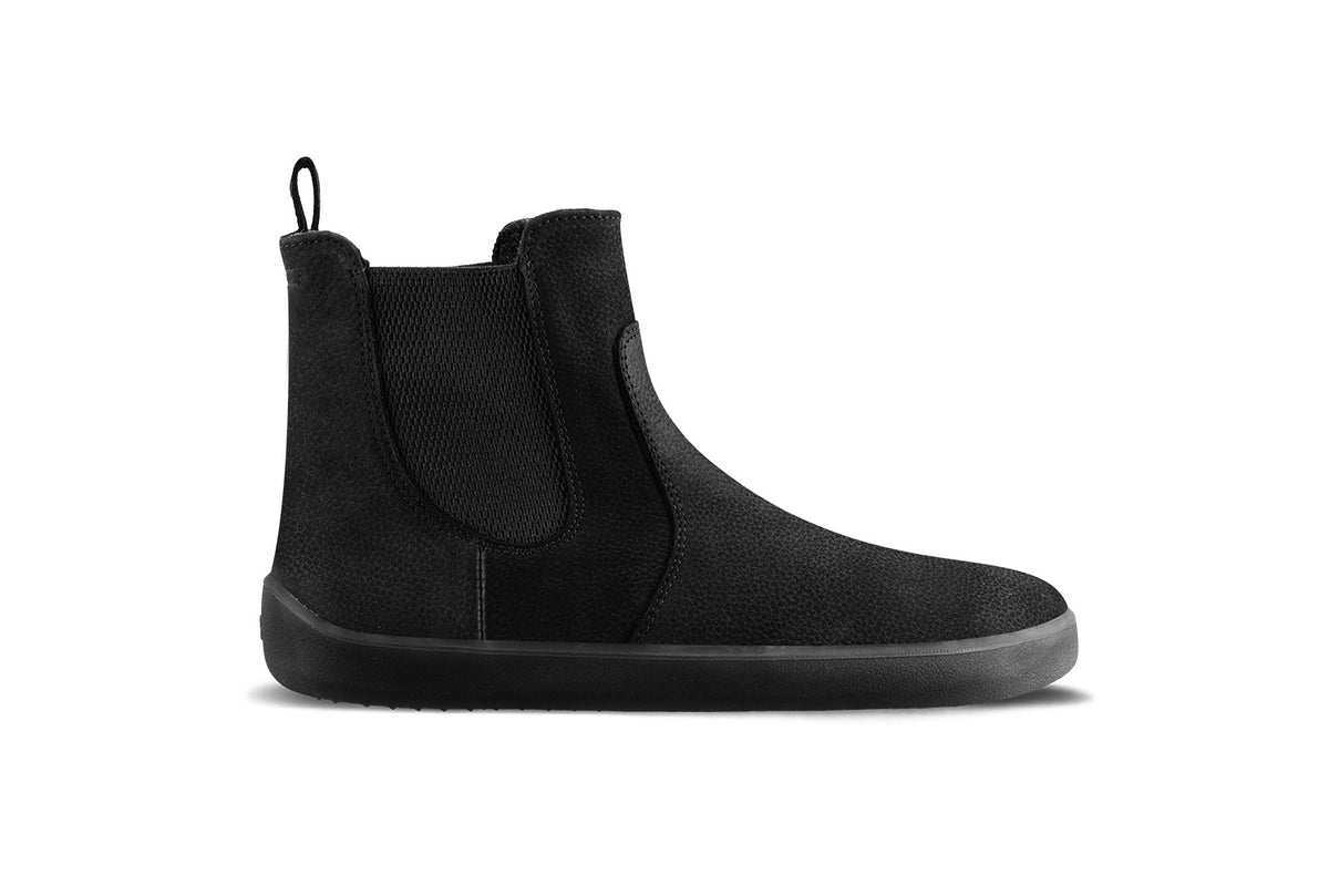 Barefoot Chelsea Boots Be Lenka Entice Neo - Matt Black