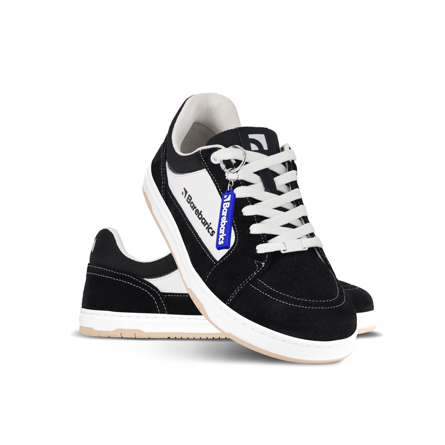 Chaussures pieds nus Barebarics Legend - Noir et blanc